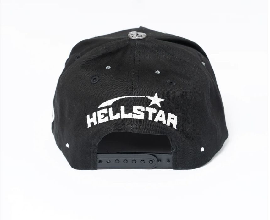 HELLSTAR Hellstar Starry Night SnapbackHat | Grailed