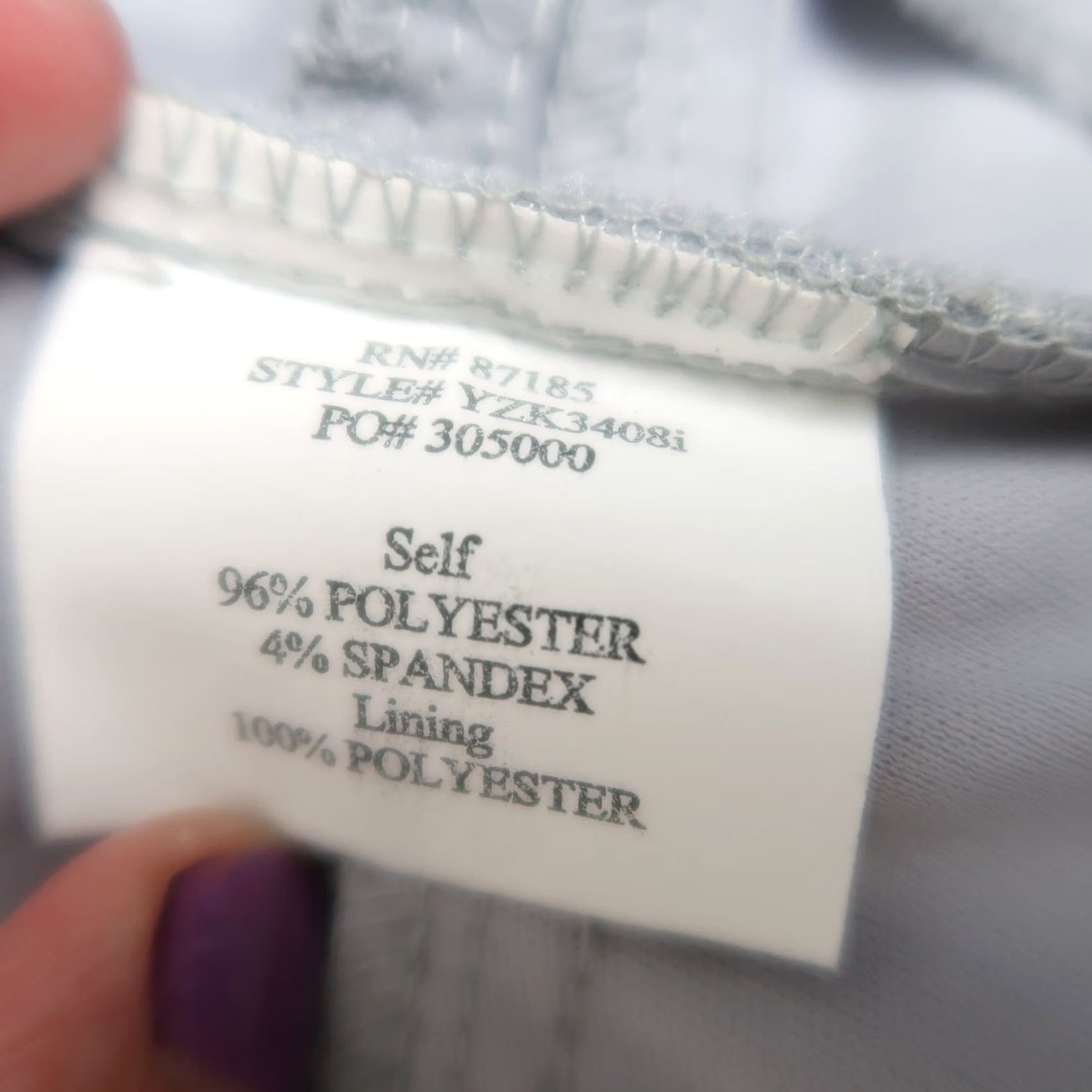 Vintage VINTAGE Ruby Rox Dress Shirt? Size L / US 10 / IT 46 - 6 Thumbnail