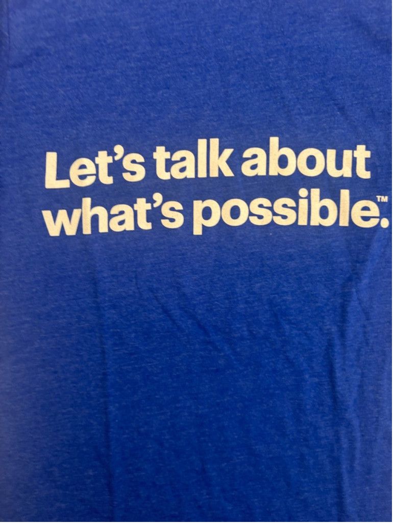 Next Level Apparel Women's Next Level Apparel T-shirt Size L Blue Size L / US 10 / IT 46 - 11 Thumbnail
