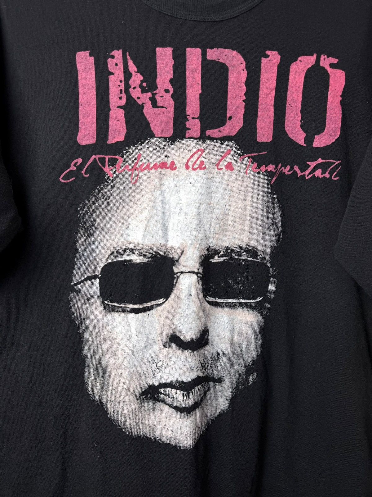 Vintage Vintage Indio Techno Band T Shirt Punk Hardcore Size US L / EU 52-54 / 3 - 3 Thumbnail