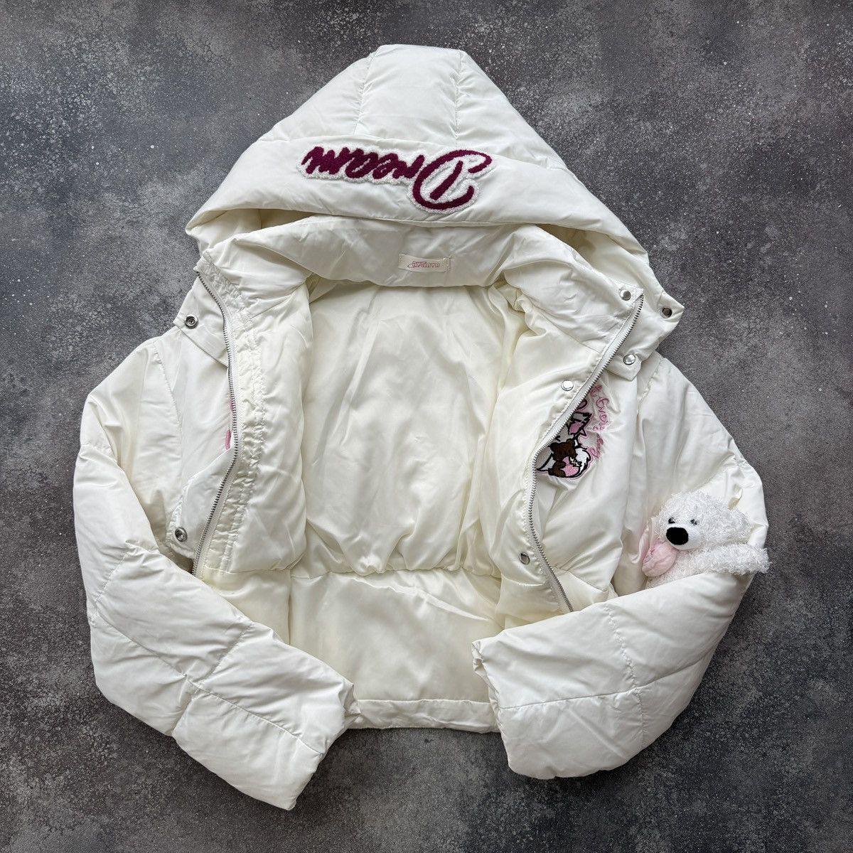 Hysteric Glamour Hello Kitty Y2K Glamour Super Sexy Winter Jacket Size S / US 4 / IT 40 - 14 Thumbnail