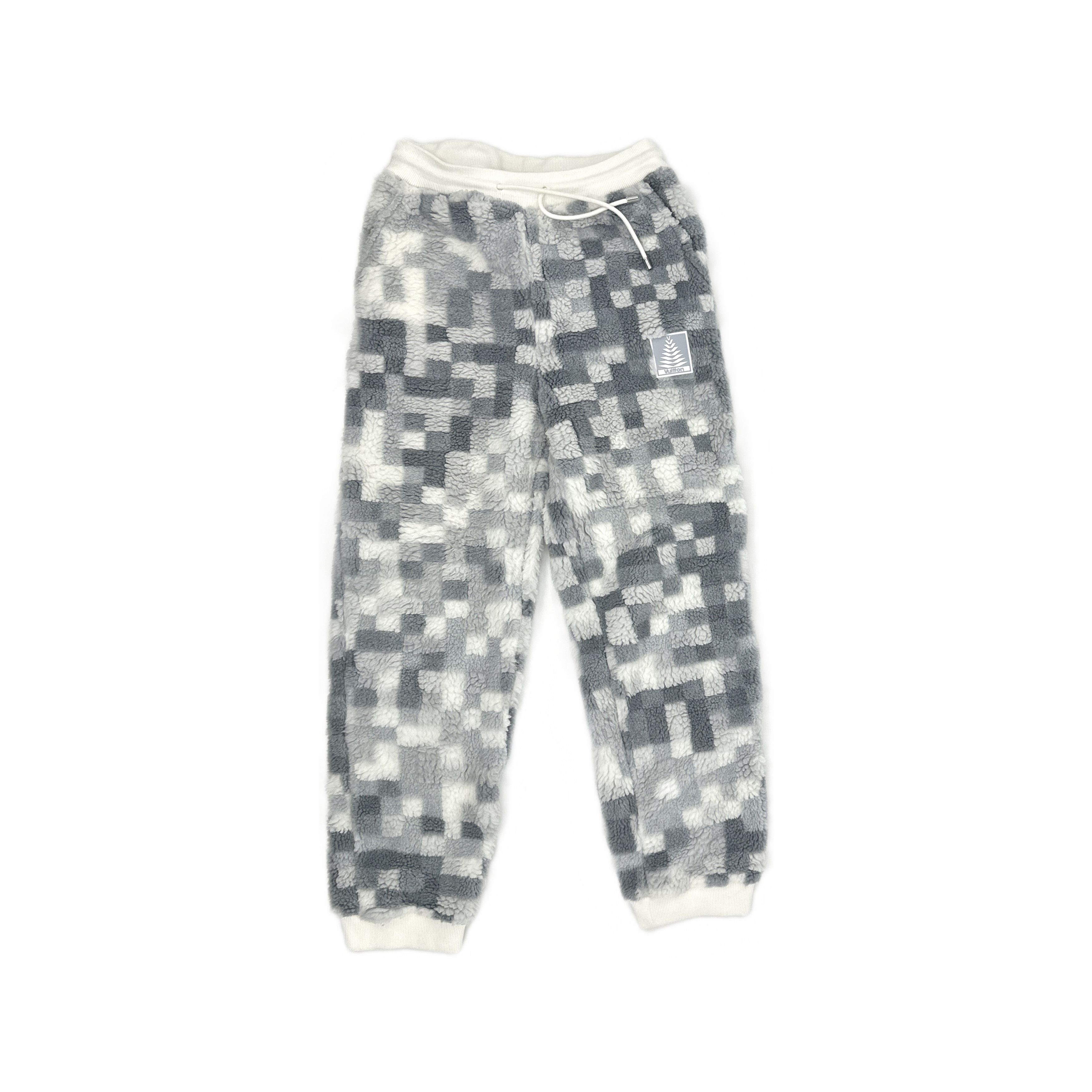 Louis Vuitton Louis Vuitton Pixel Damier Fleece Joggers XS Size US 28 / EU 44 - 1 Thumbnail