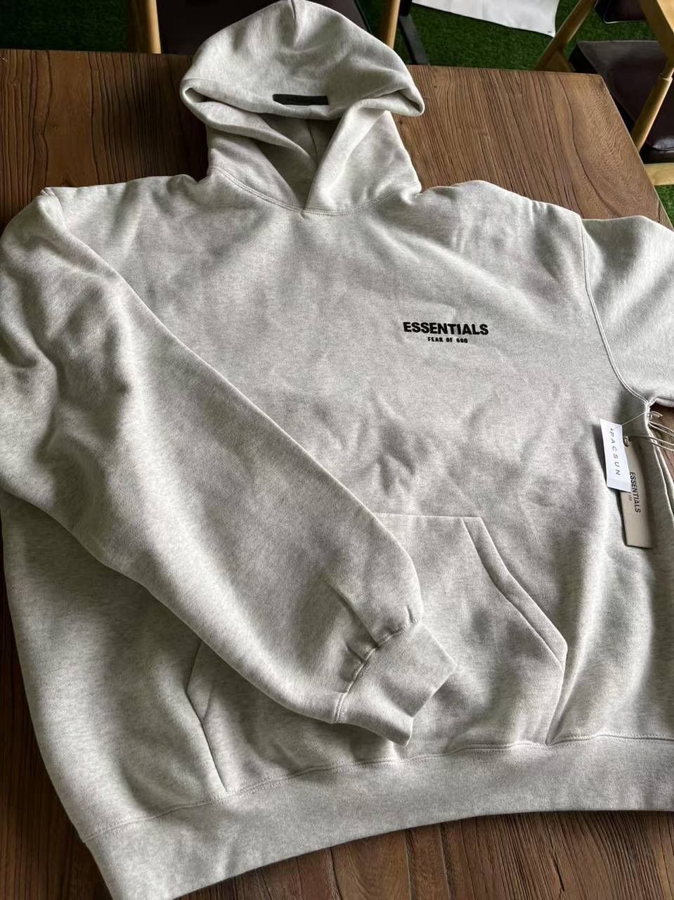 Fear of God Fear of God Hoodies "Light Oatmeal"Size M Size US M / EU 48-50 / 2 - 2 Thumbnail