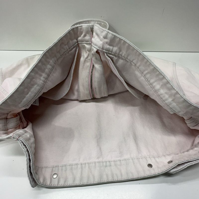Prada Prada Pink Triangle Logo Short Jacket-2506 Size US S / EU 44-46 / 1 - 6 Thumbnail