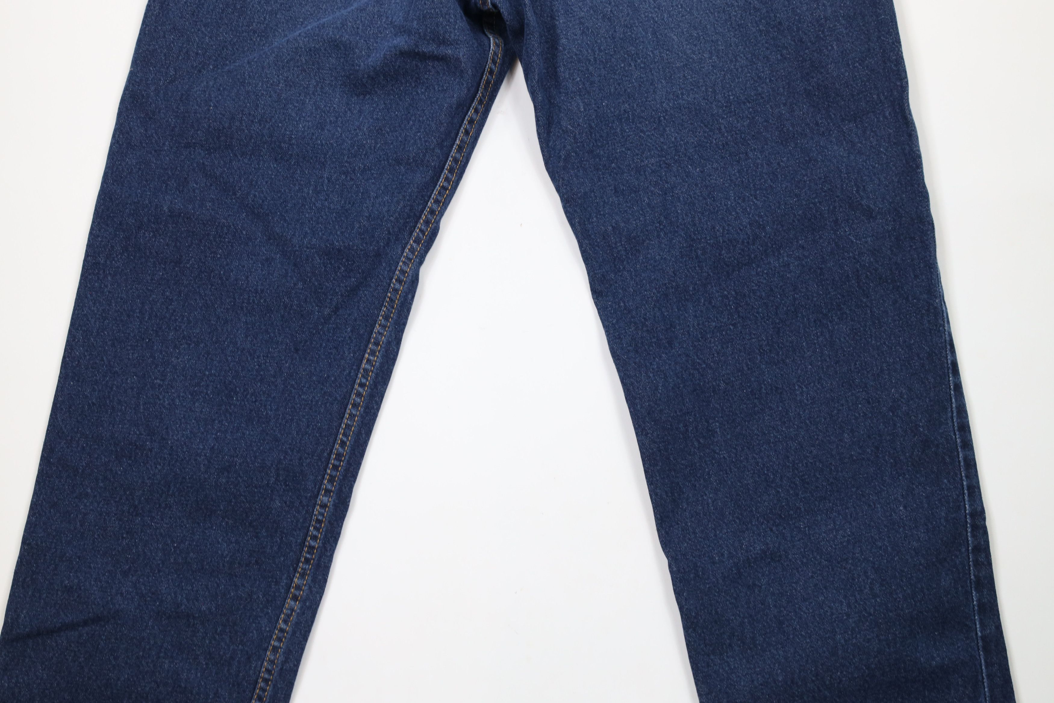 Levi's × Vintage Vintage Y2K Levis 550 Baggy Fit Denim Jeans Blue Cotton Size US 38 / EU 54 - 12 Thumbnail