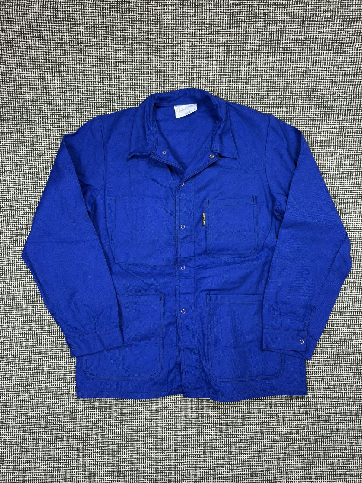 Le Laboureur 60s/70s USIFOR vetements french travail chore coat work jckt Size US M / EU 48-50 / 2 - 1 Thumbnail
