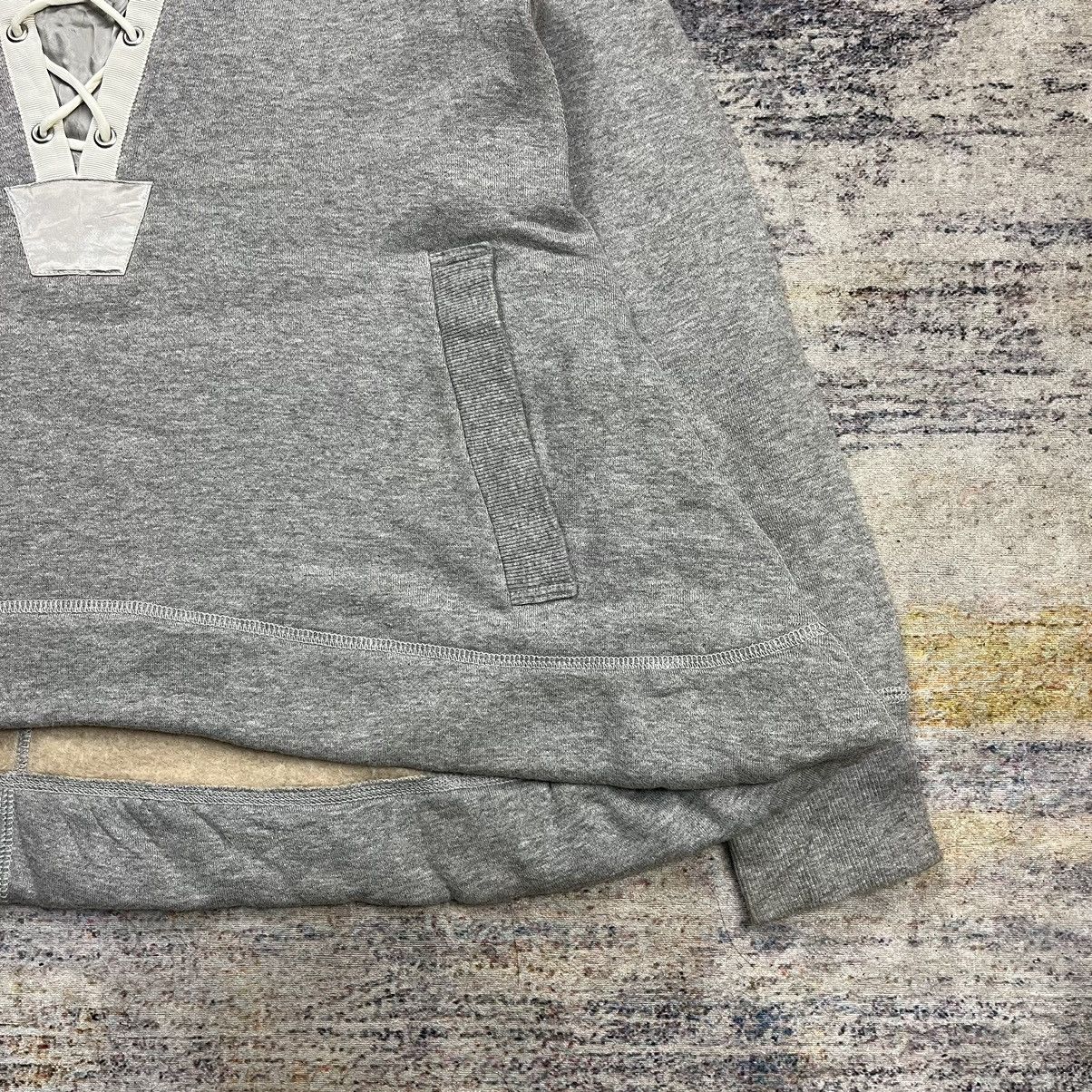Japanese Brand Sacai luck 2011AW lace up hoodie Size XS / US 0-2 / IT 36-38 - 5 Thumbnail