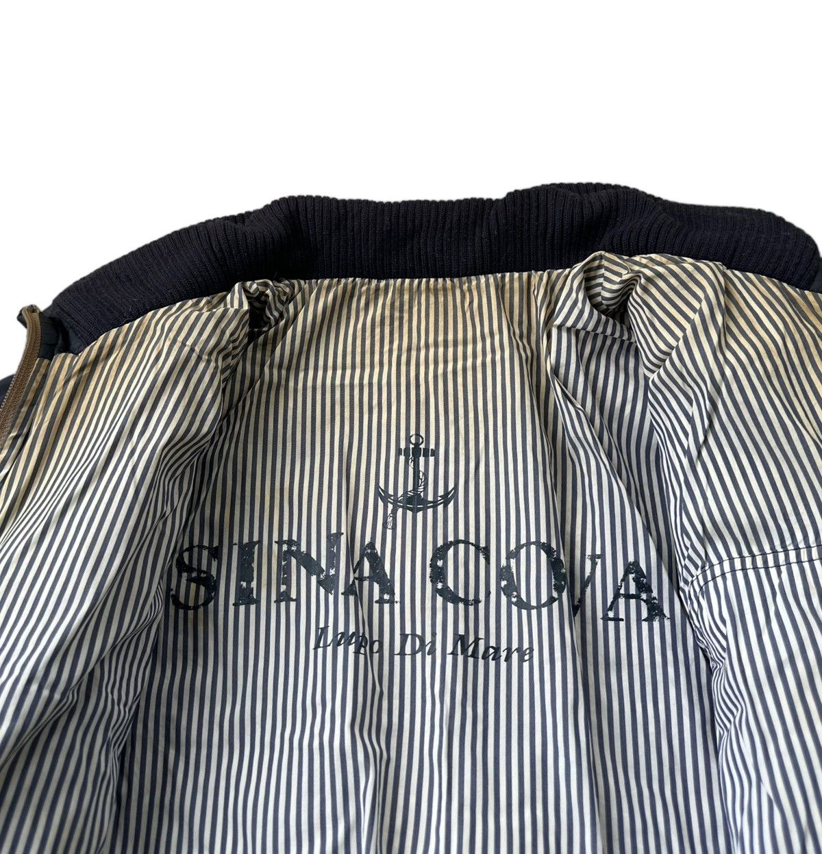 Vintage Sina cova Lupo di Mare puffer jacket Size US L / EU 52-54 / 3 - 5 Thumbnail