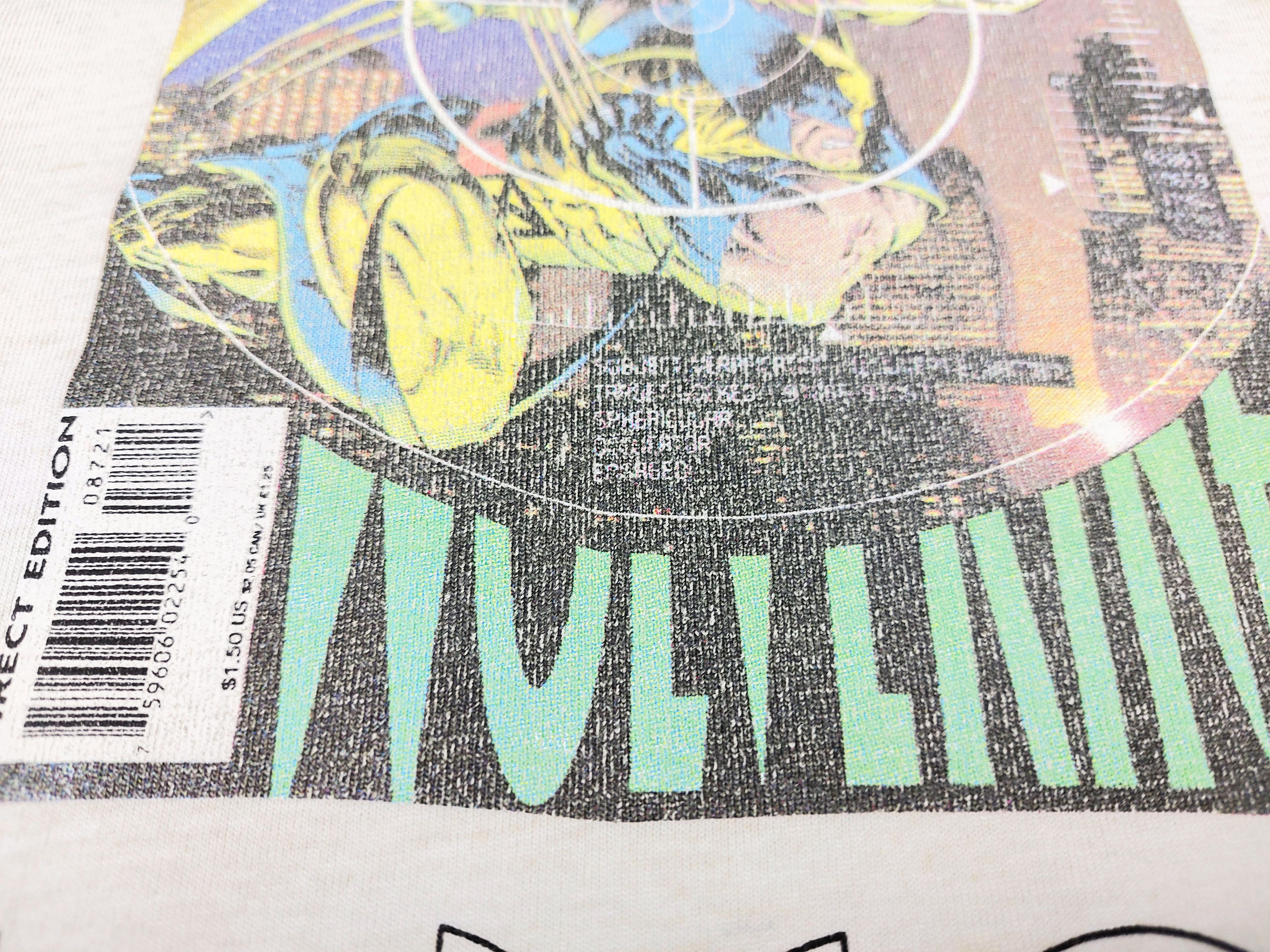 Marvel Comics × Vintage Vintage 90s Marvel Comic 1994 Wolverine and Gambit TEE Size US M / EU 48-50 / 2 - 5 Thumbnail