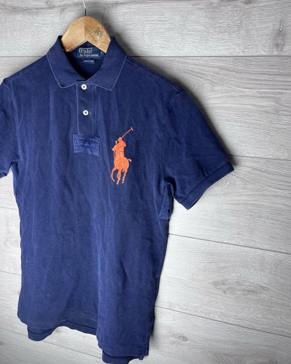 Polo Ralph Lauren Men’s Polo Ralph Lauren #3 size S vintage Y2K Size US S / EU 44-46 / 1 - 4 Thumbnail