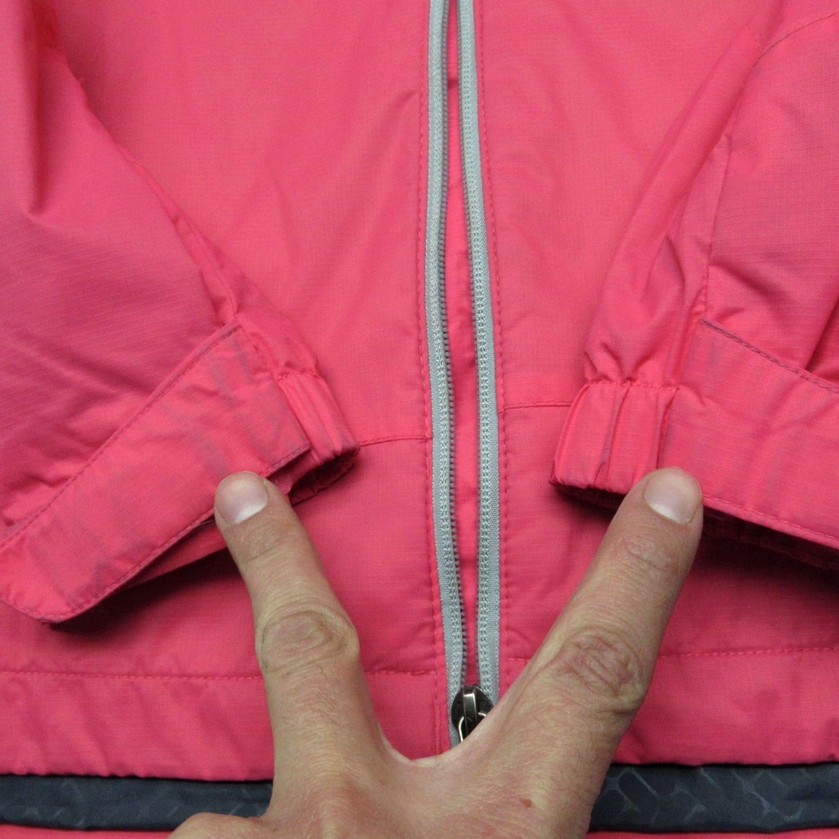 Pinko Columbia Jacket Womens Large Pink Full Zip Hooded Interchange Rain 3 In 1 Shell Size L / US 10 / IT 46 - 7 Thumbnail