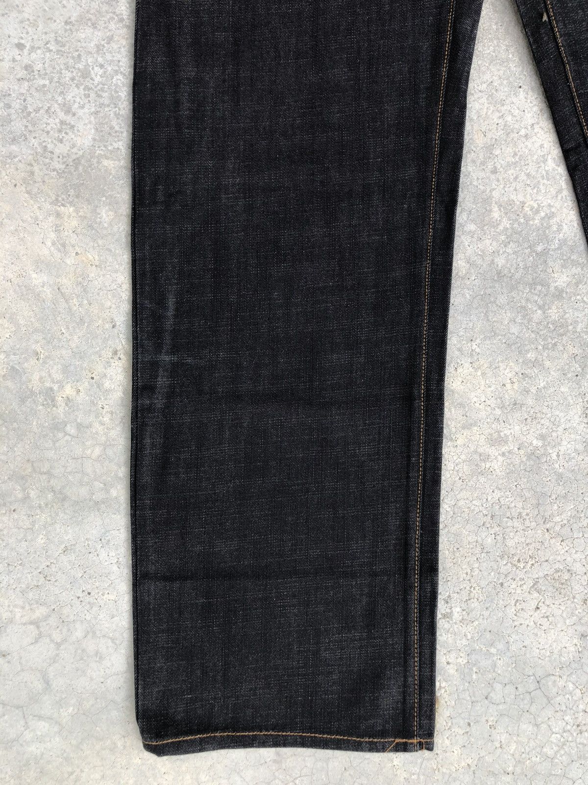 RMC Jeans Red Monkey Company Embroidered Jeans Baggy Jeans Size US 37 - 6 Thumbnail