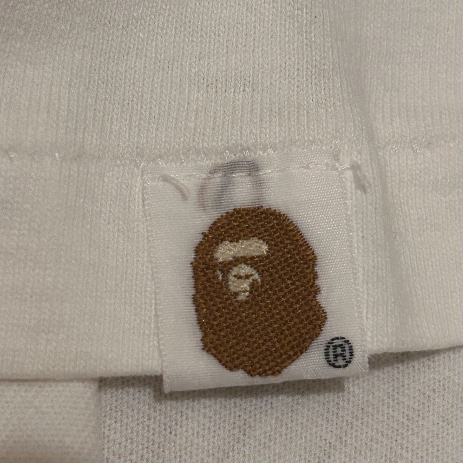 Bape Bape Foot Soldier Shirt White Size US L / EU 52-54 / 3 - 5 Thumbnail