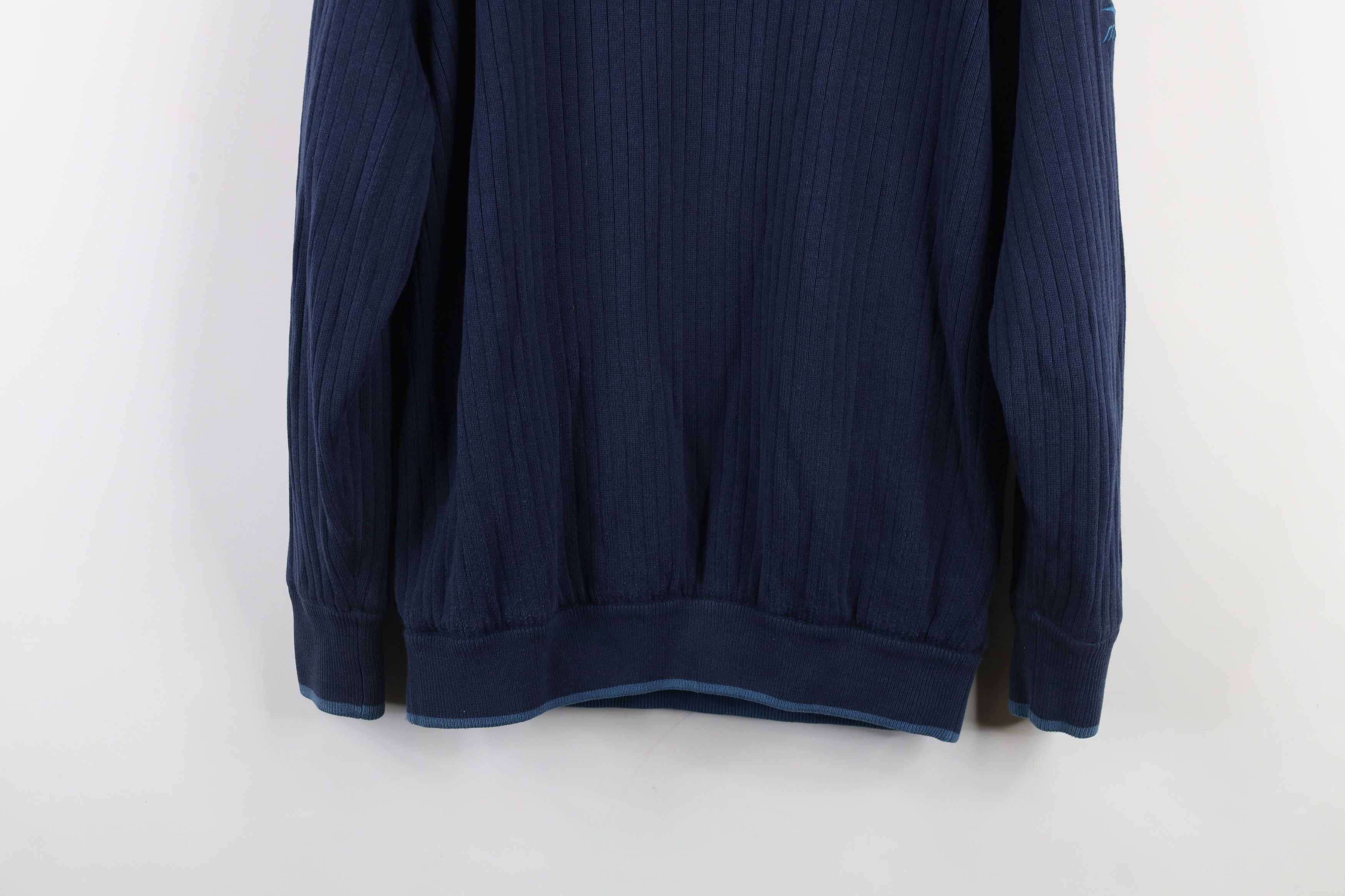 Mizuno × Vintage Vintage Mizuno Golf Knit WindLite Sweater Jacket Swacket Size US M / EU 48-50 / 2 - 13 Thumbnail