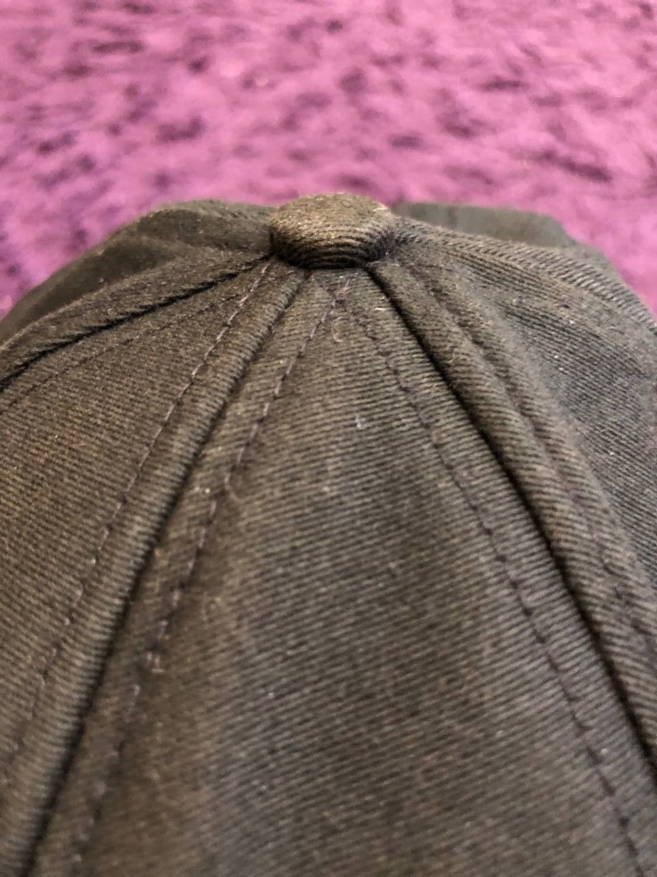 Nike Hats Vintage Streetwear black Cap Nike Y2K big logo Size ONE SIZE - 11 Thumbnail