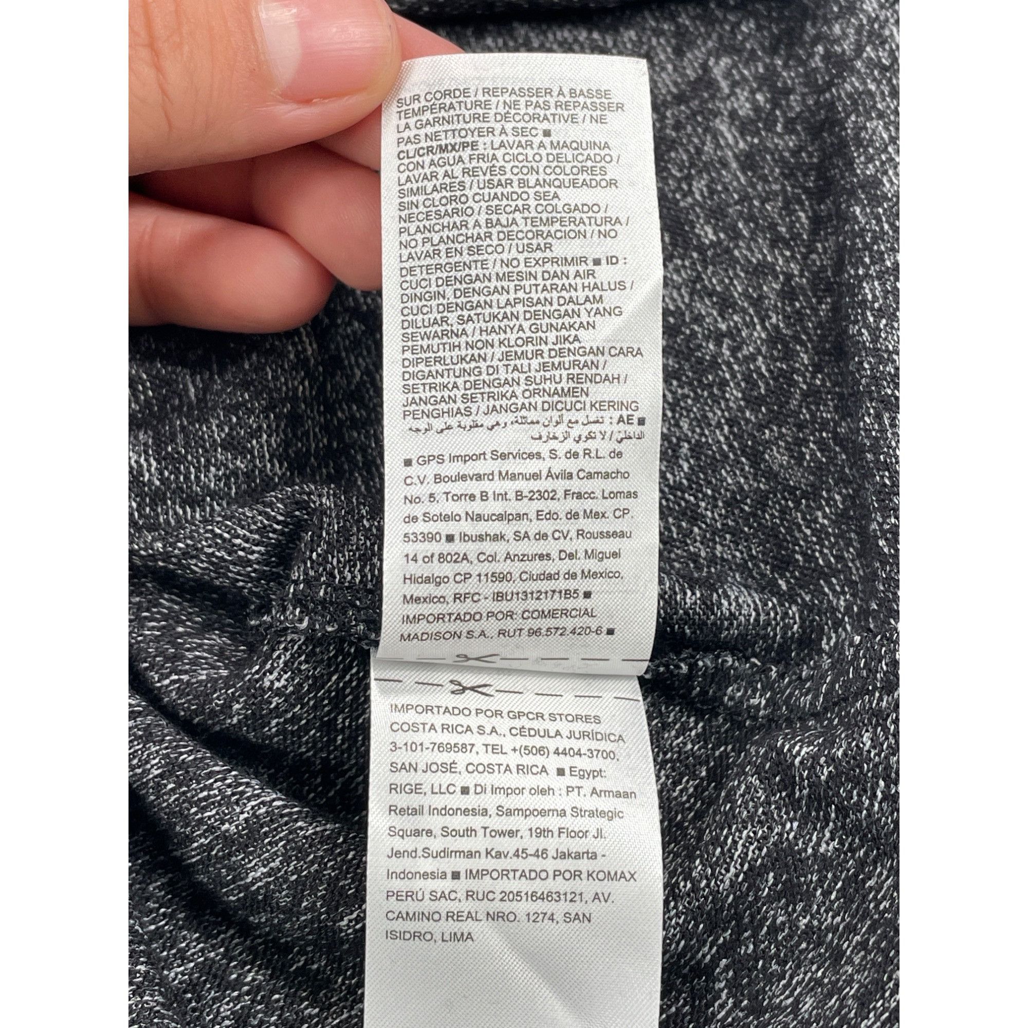 Old Navy Old Navy SKU 7643 Womens Long Heather Gray Tunic Dress Size Size L / US 10 / IT 46 - 8 Thumbnail