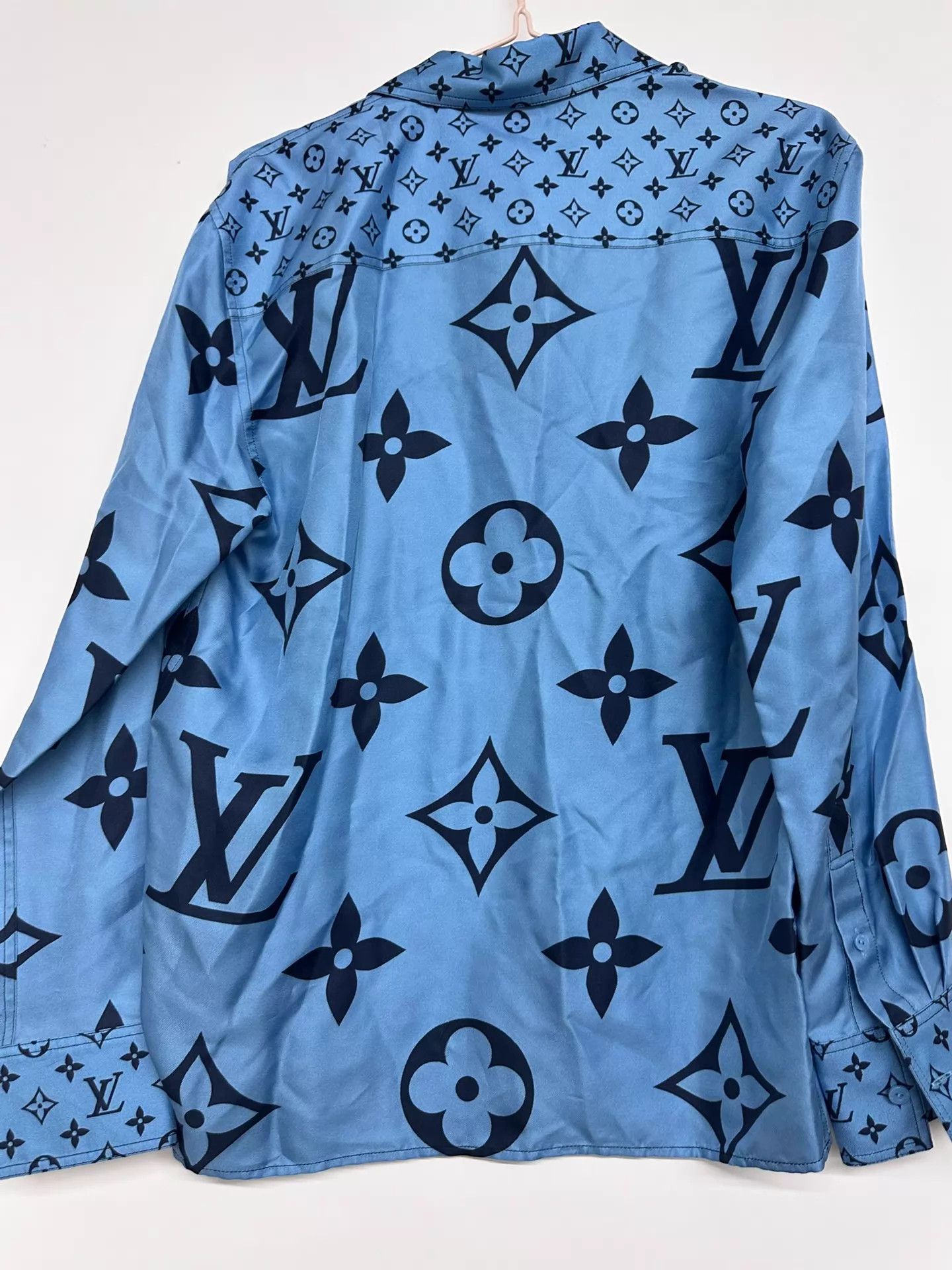 Louis Vuitton Louis Vuitton All Over Print Shirt 36 Size XS / US 0-2 / IT 36-38 - 2 Thumbnail