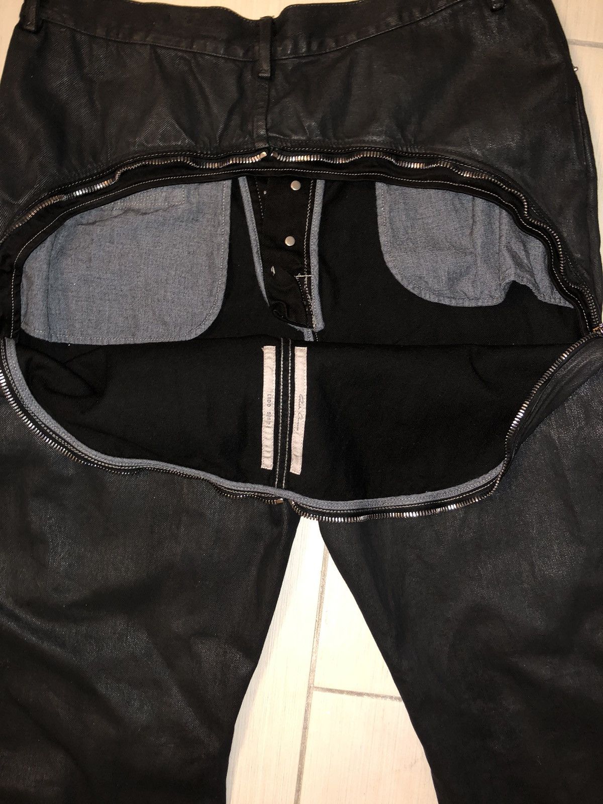 Rick Owens Rick Owens Runway Bolan Banana Jeans 13OZ Size US 32 / EU 48 - 5 Thumbnail