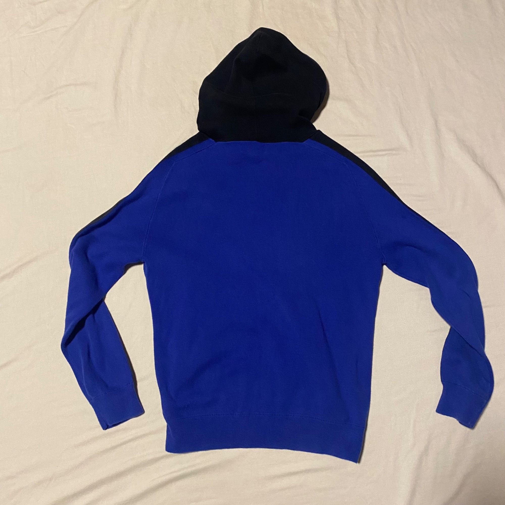Polo Ralph Lauren Polo Ralph Lauren Boys Blue & Black Hooded Sweatshirt XL (18 Size US XL / EU 56 / 4 - 4 Thumbnail