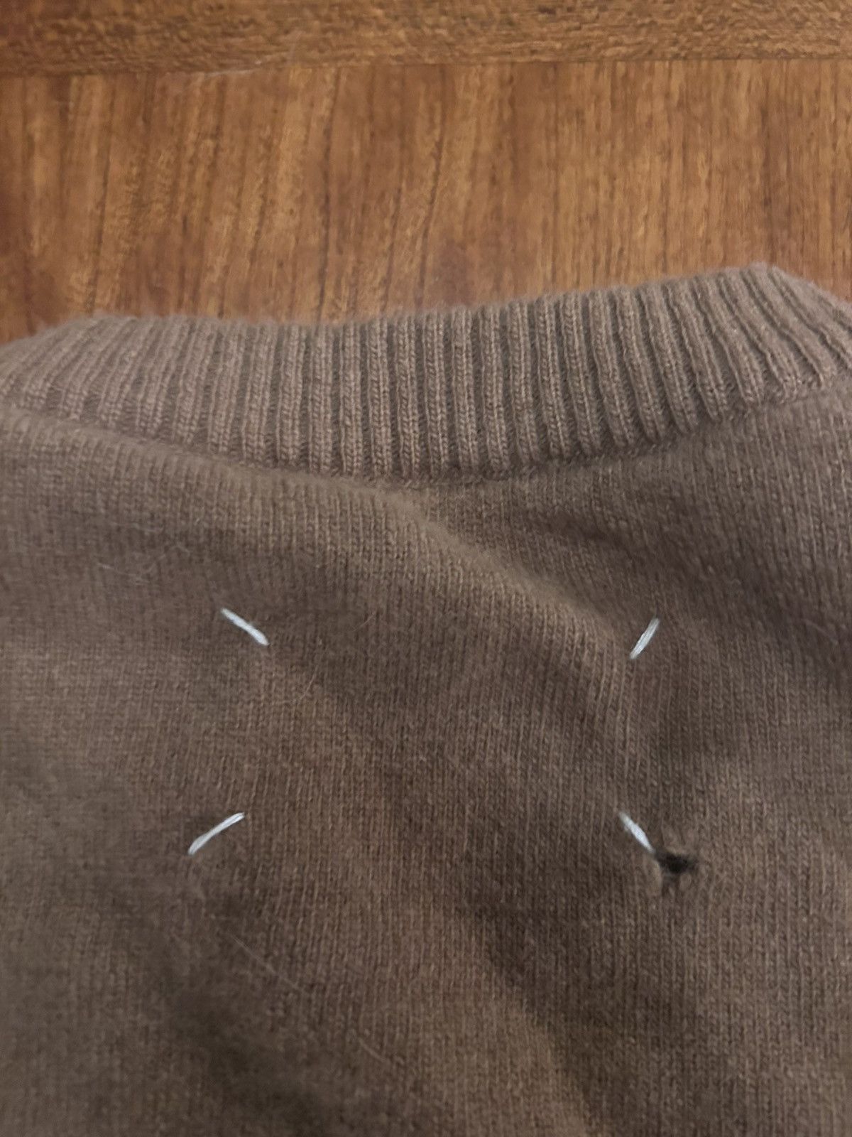 Maison Margiela Margiela oversized sweater Size US L / EU 52-54 / 3 - 4 Thumbnail