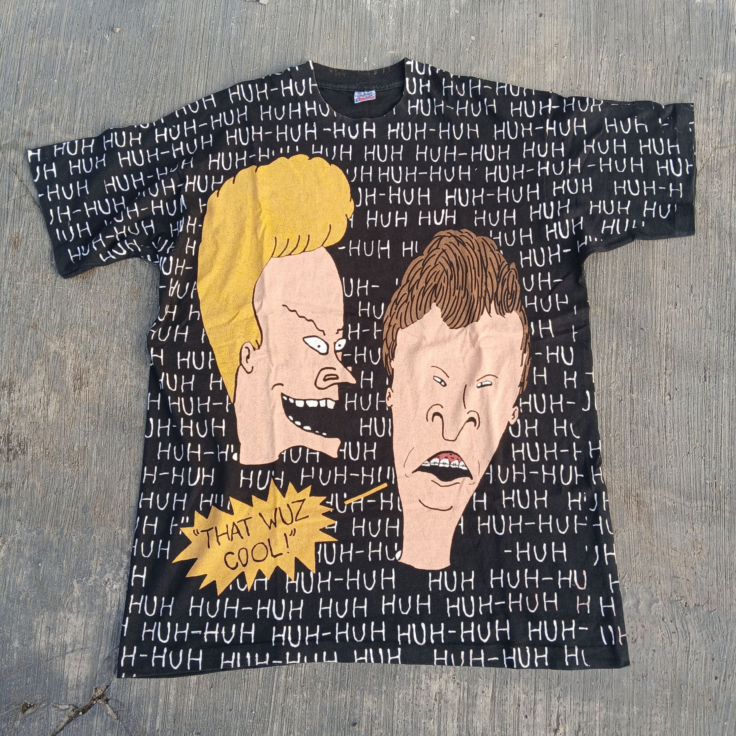 Vintage Vintage Beavis and Butt-Head x Rob Zombie Tee | Grailed