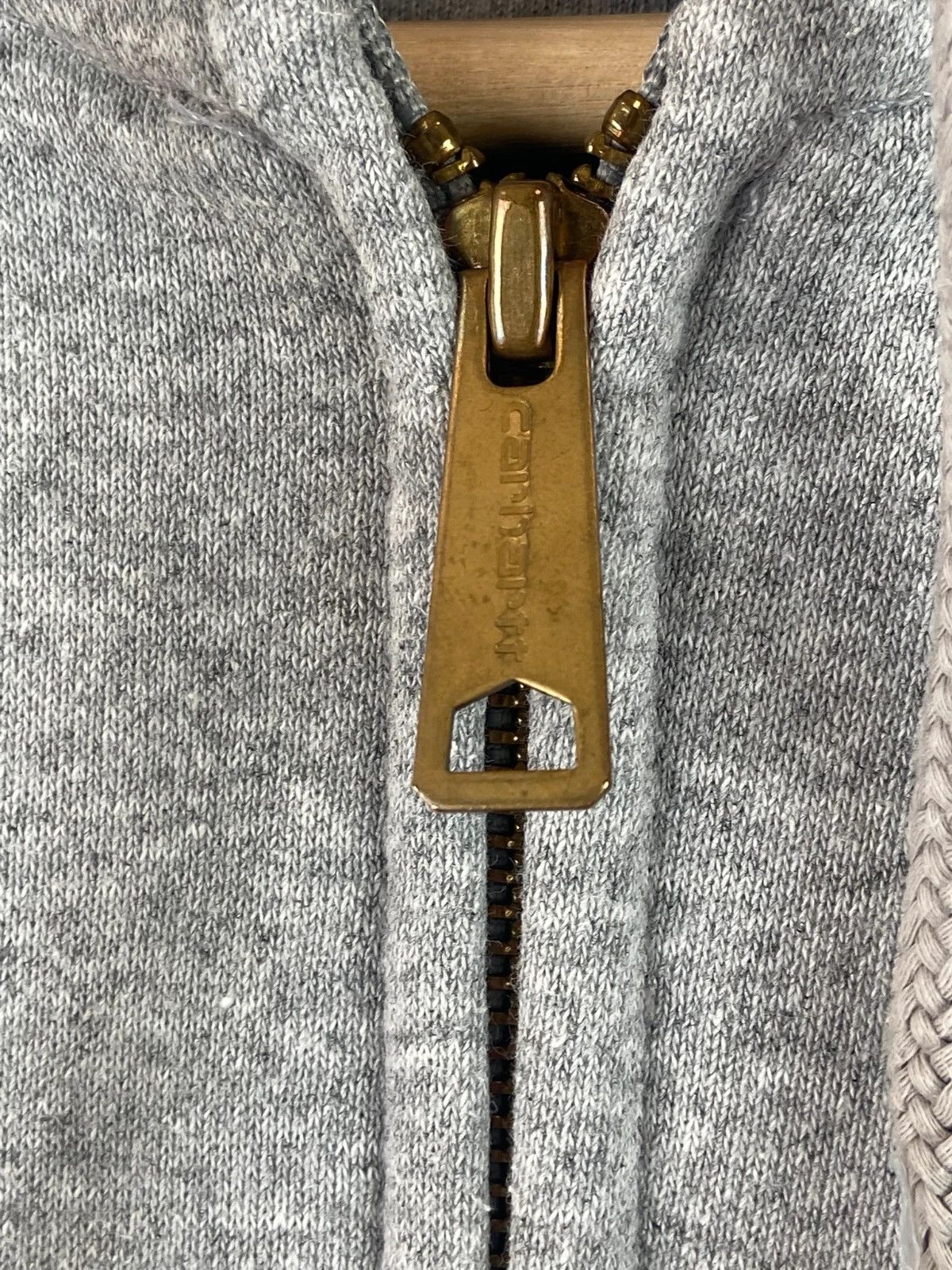 Carhartt Hoodie Carhartt Vintage Y2K Streetwear High End Spellout Size US L / EU 52-54 / 3 - 4 Thumbnail