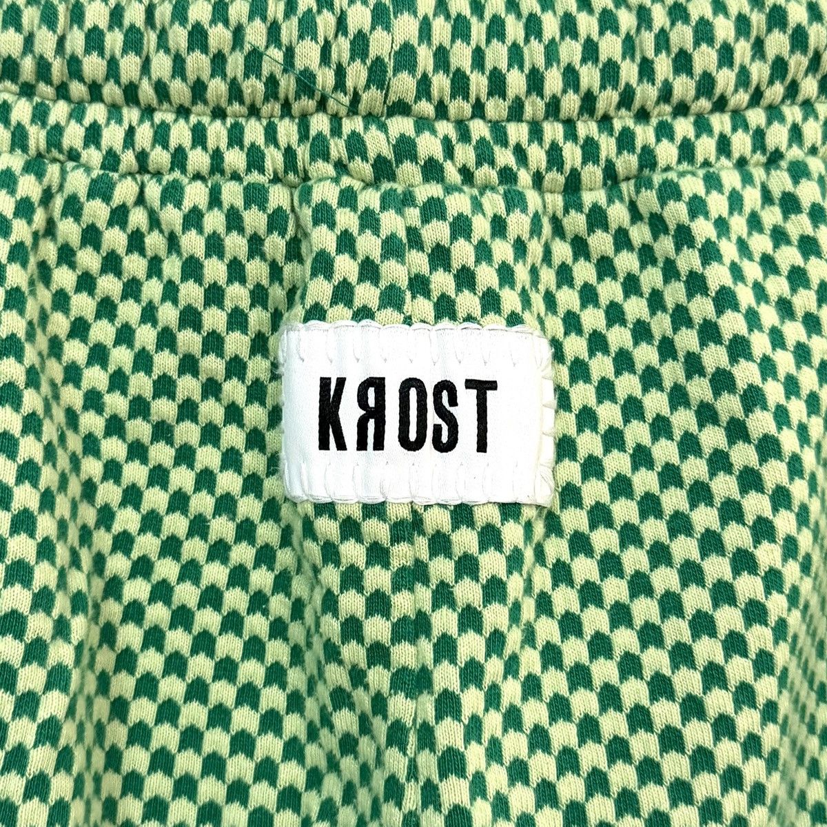Other KROST SS23 Green Chevron Jacquard Knit Pants Size US 32 / EU 48 - 5 Thumbnail