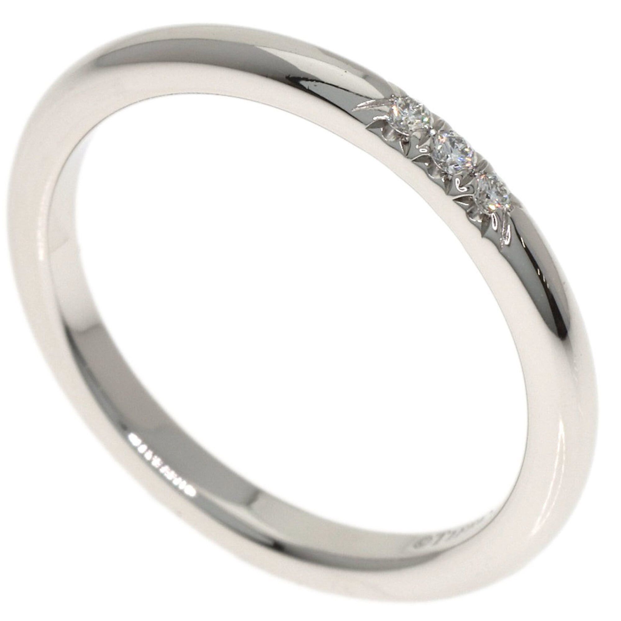 Tiffany & Co. Tiffany & Co. Forever 3-Piece Diamond Ring, Platinum PT950, Women's. Size ONE SIZE - 1 Thumbnail