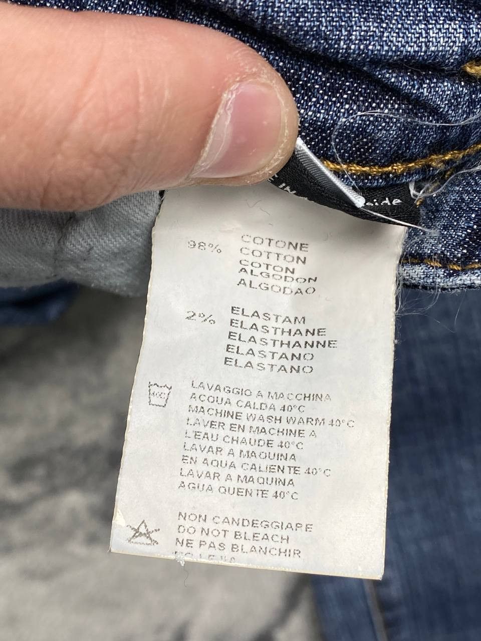 Versace Vintage Versace Jeans Denim Size US 36 / EU 52 - 12 Thumbnail
