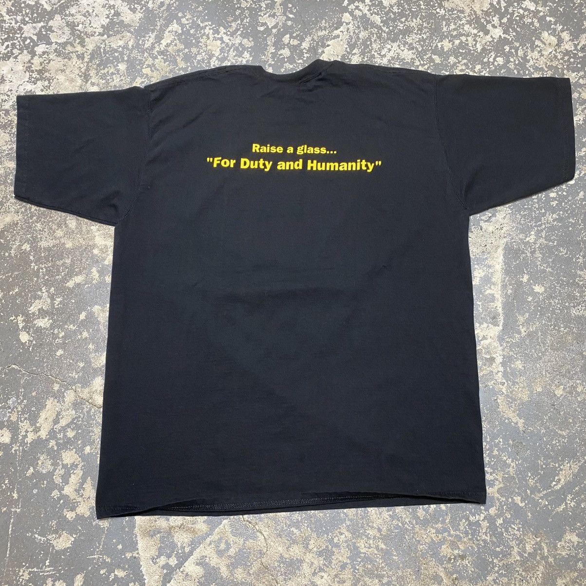 Vintage Vintage The Three Stooges Beer Bar 1998 Tshirt Size US XL / EU 56 / 4 - 6 Thumbnail