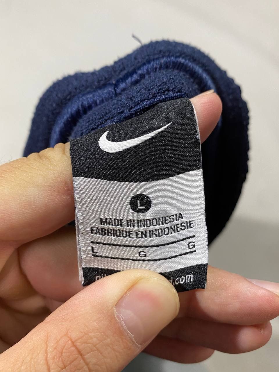 Nike Nike Track Pants Vintage Navy Nylon Y2K Parachute Size US 34 / EU 50 - 10 Thumbnail