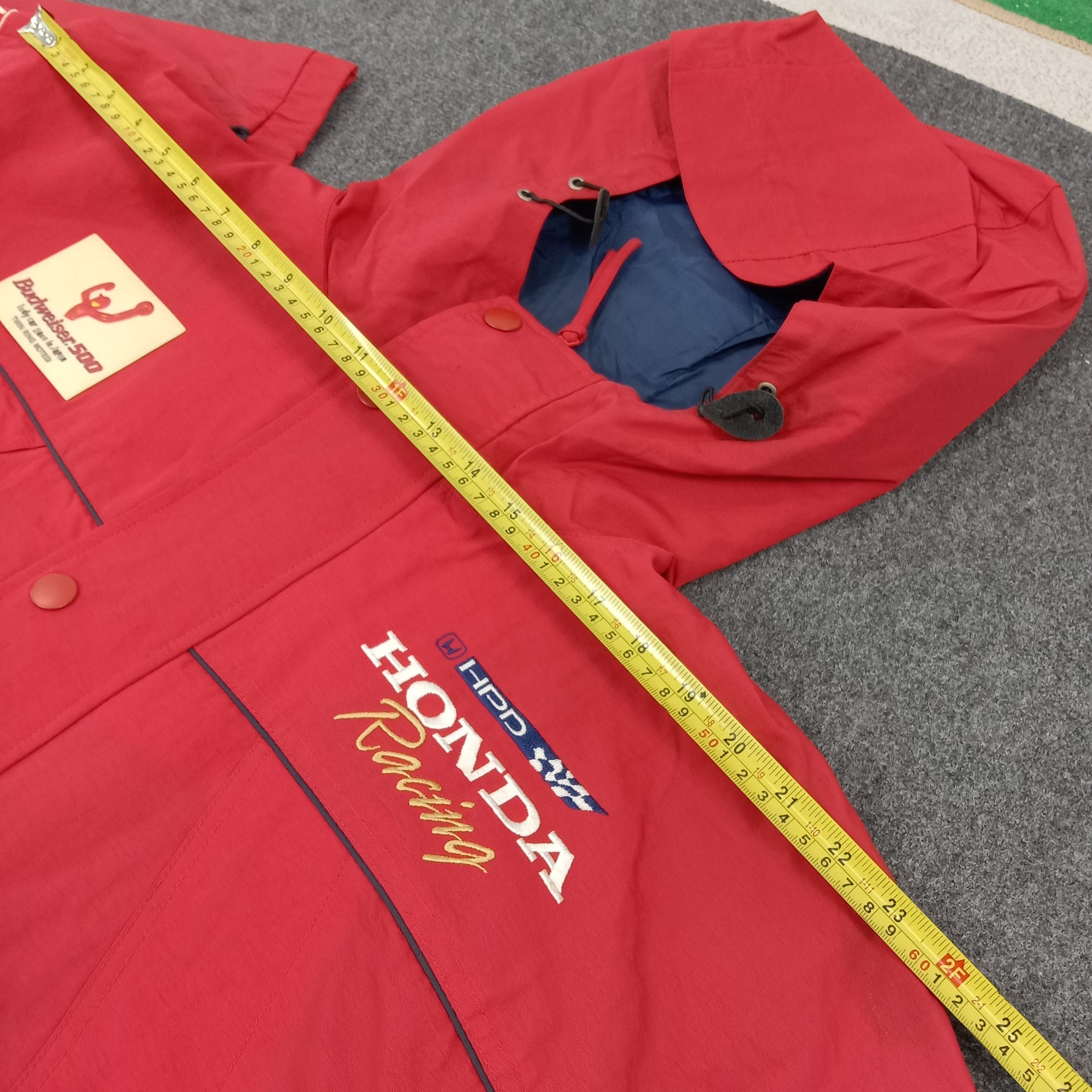 Honda 90s Honda CART Japanese Racing Jacket C268N9 Size US L / EU 52-54 / 3 - 8 Thumbnail