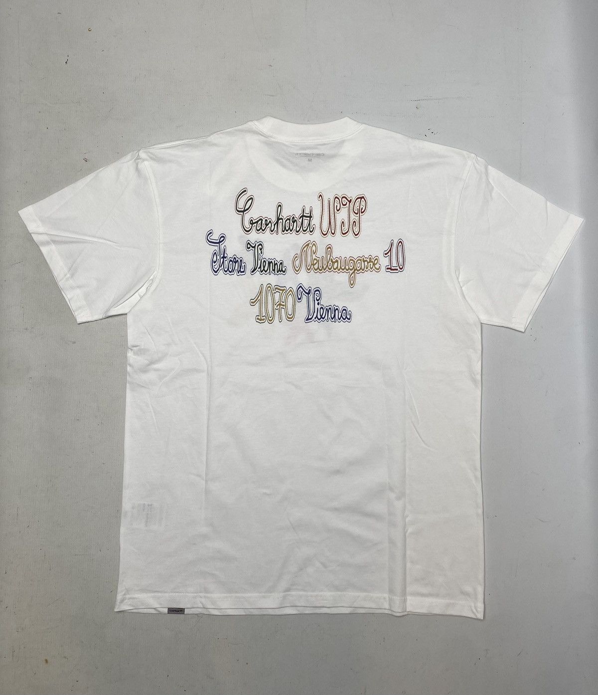 Carhartt Wip T-shirt Carhartt WIP open store Vienna size M Bianca new Size US M / EU 48-50 / 2 - 10 Thumbnail