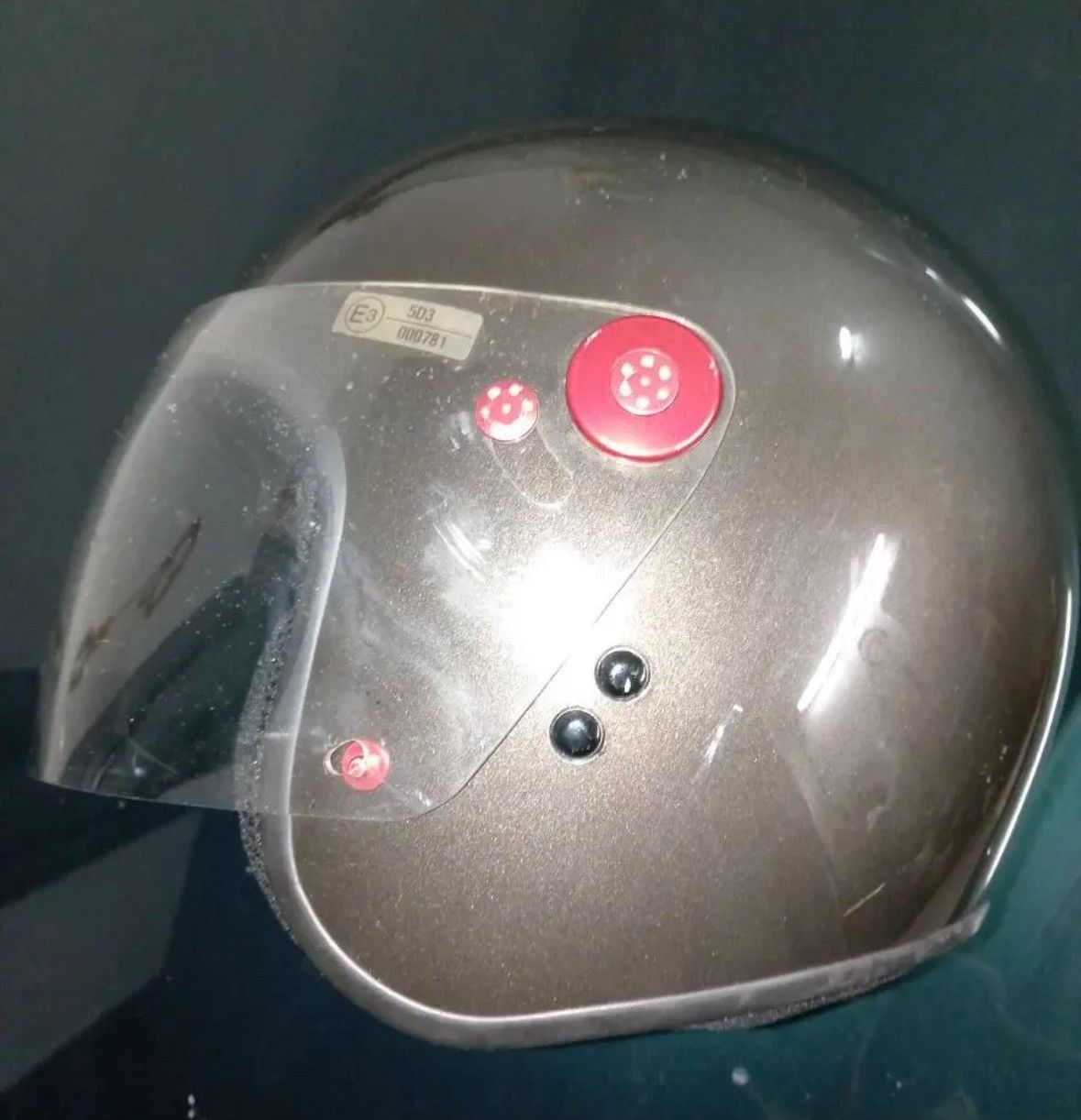 Prada RARE PRADA SPORT MOTO HELMET Size ONE SIZE - 2 Thumbnail
