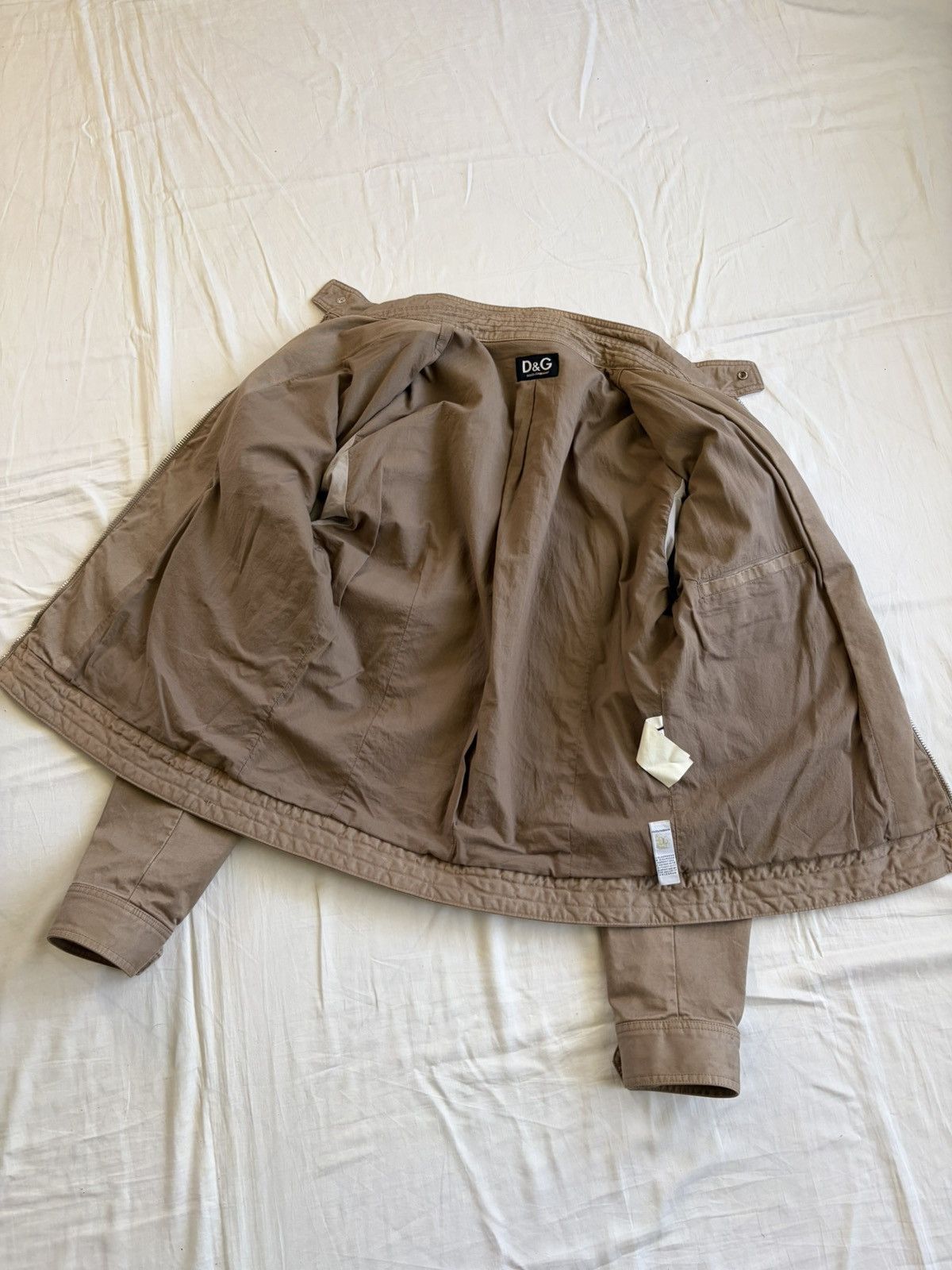 Dolce & Gabbana Dolce & Gabbana D&G early2000s utility cargo bomber jacket Size US XL / EU 56 / 4 - 7 Thumbnail