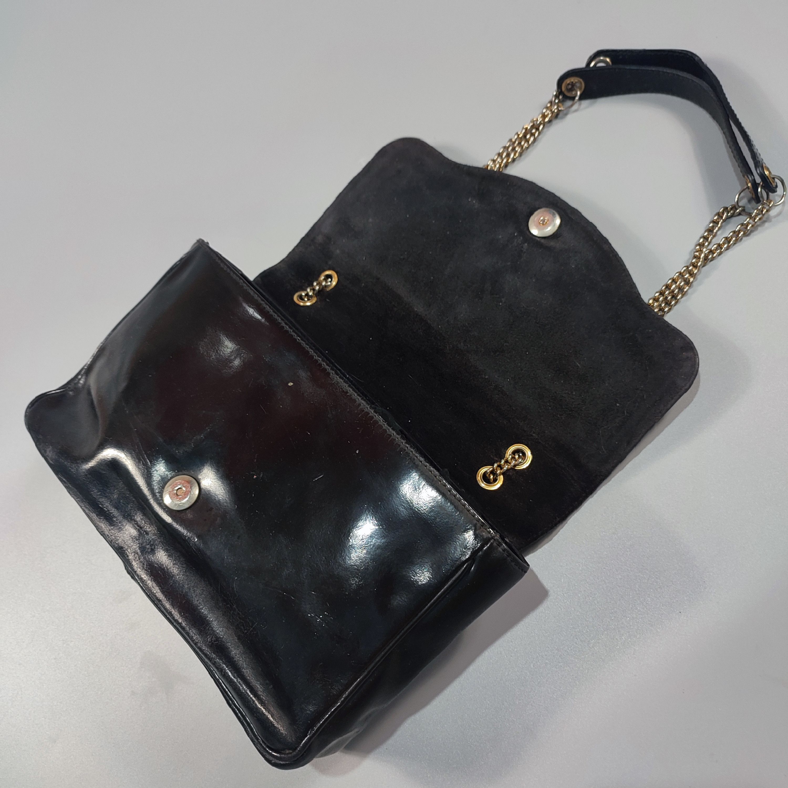 Vivienne Westwood VIVIENNE WESTWOOD ORB PLAQUE CHAIN BAG Size ONE SIZE - 7 Thumbnail