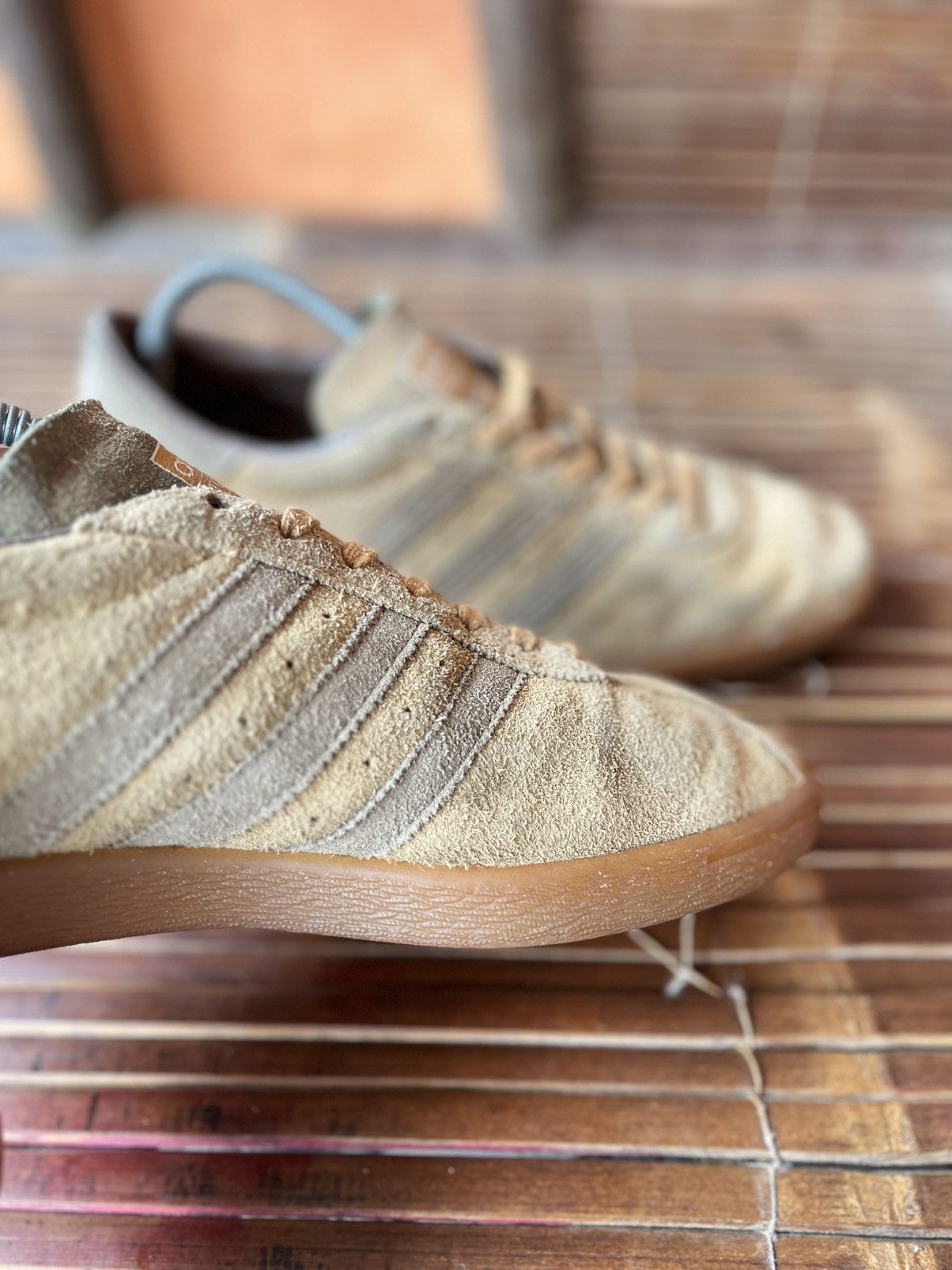 Adidas Adidas tobacco X Mita rare sneakers Size US 11.5 / EU 44-45 - 10 Thumbnail