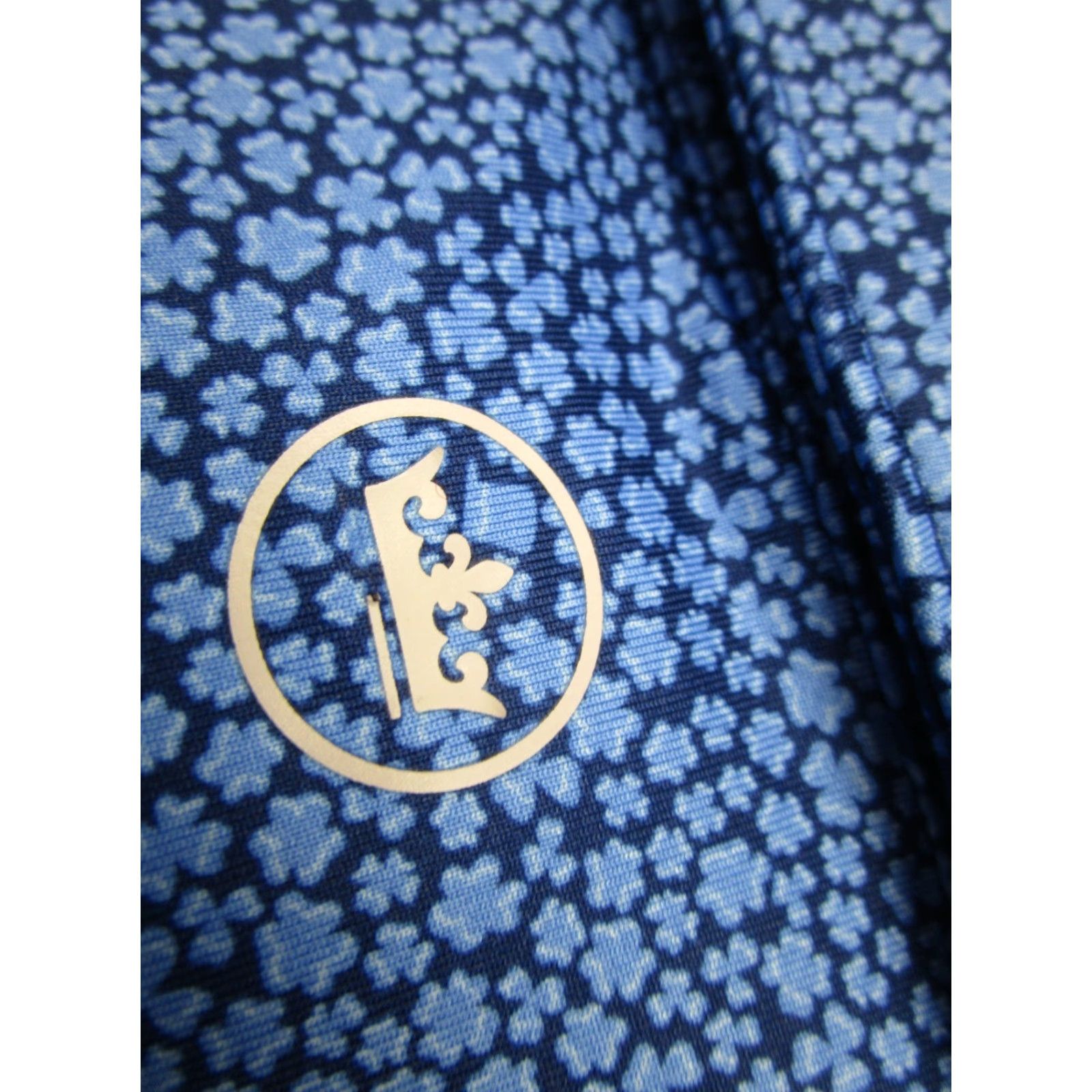 Peter Millar Peter Millar Polo Shirt Mens L Golf Casual Short Sleeve Blue Floral Performance Stretch Lightweight Breathable Logo Size US L / EU 52-54 / 3 - 4 Thumbnail