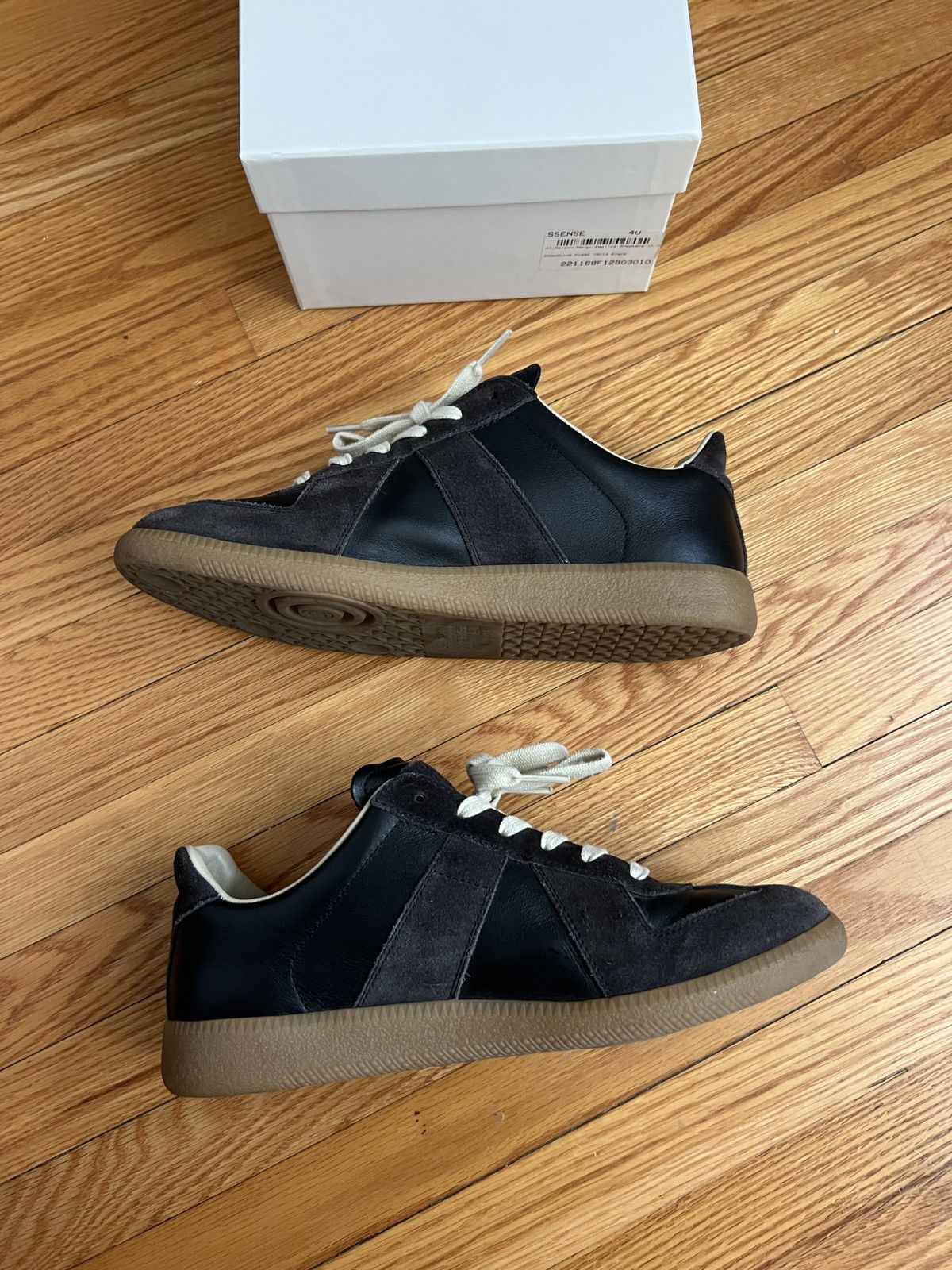 Maison Margiela Maison Margiela Replica Sneakers dark brown Size US 10 / IT 40 - 7 Thumbnail
