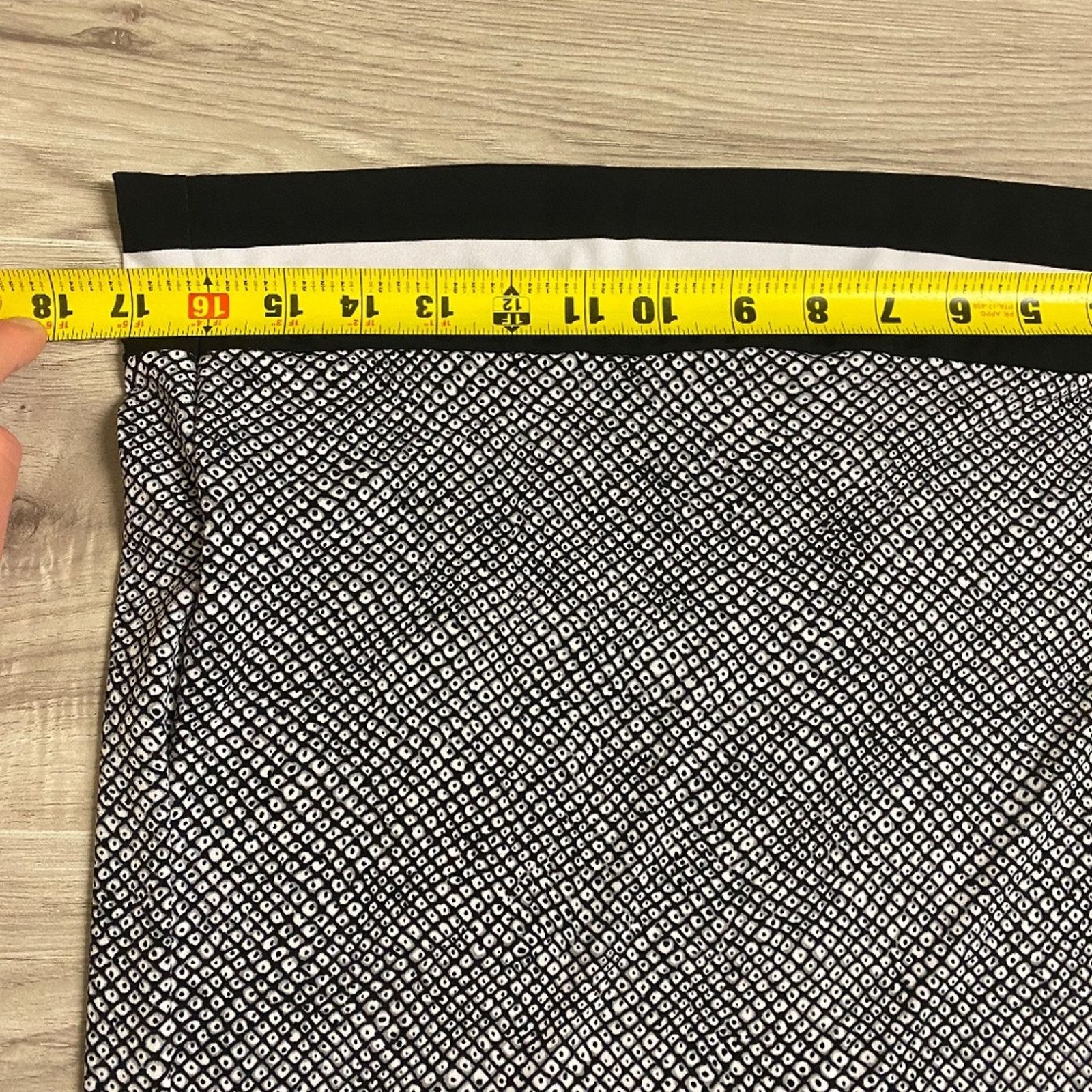 Michael Kors Michael Kors Geometric Pattern Long Sleeve Dress - XS Size XS / US 0-2 / IT 36-38 - 8 Thumbnail