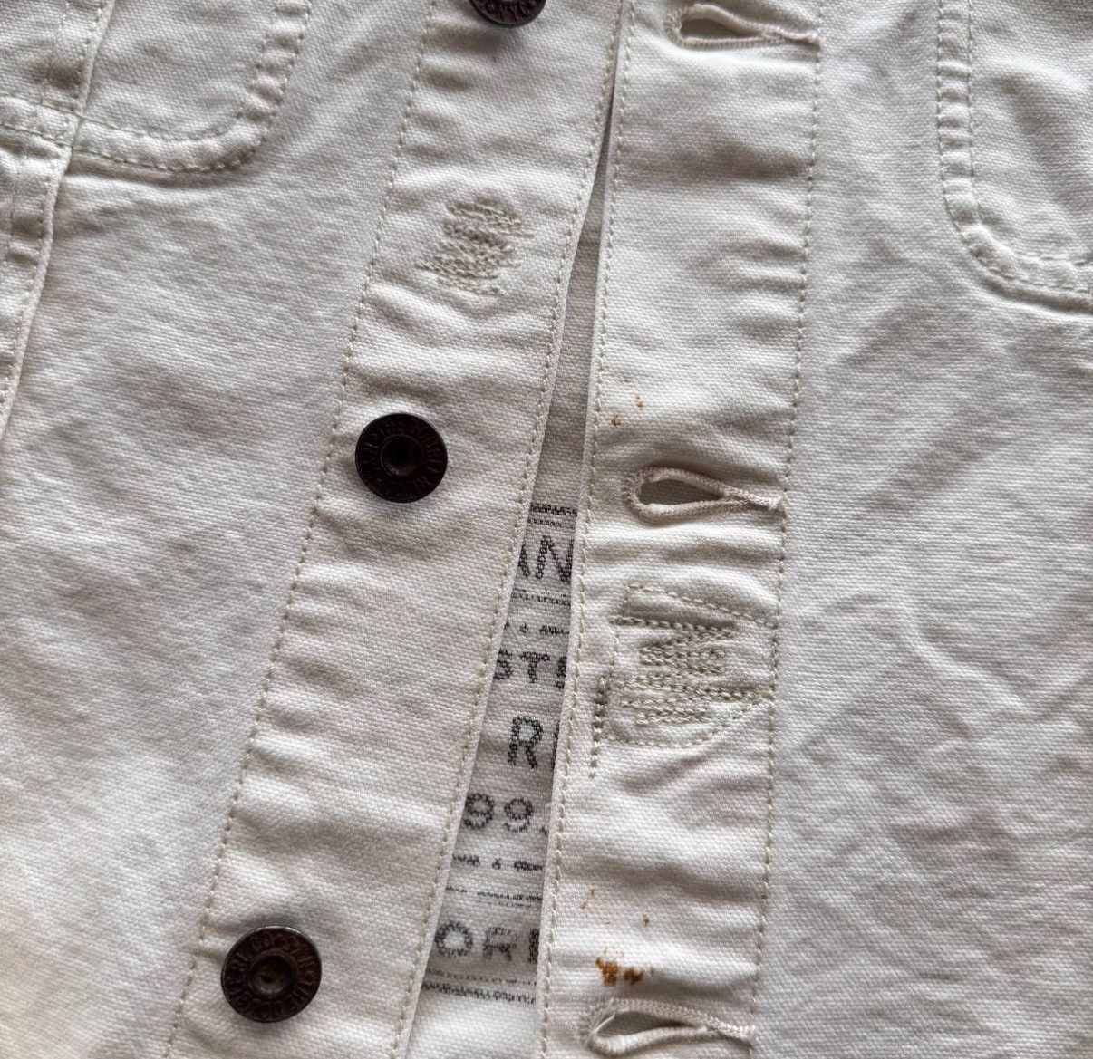 RRL Ralph Lauren RRL Ralph Lauren Double RL Storm Rider Canvas Jacket K22 Size US M / EU 48-50 / 2 - 6 Thumbnail