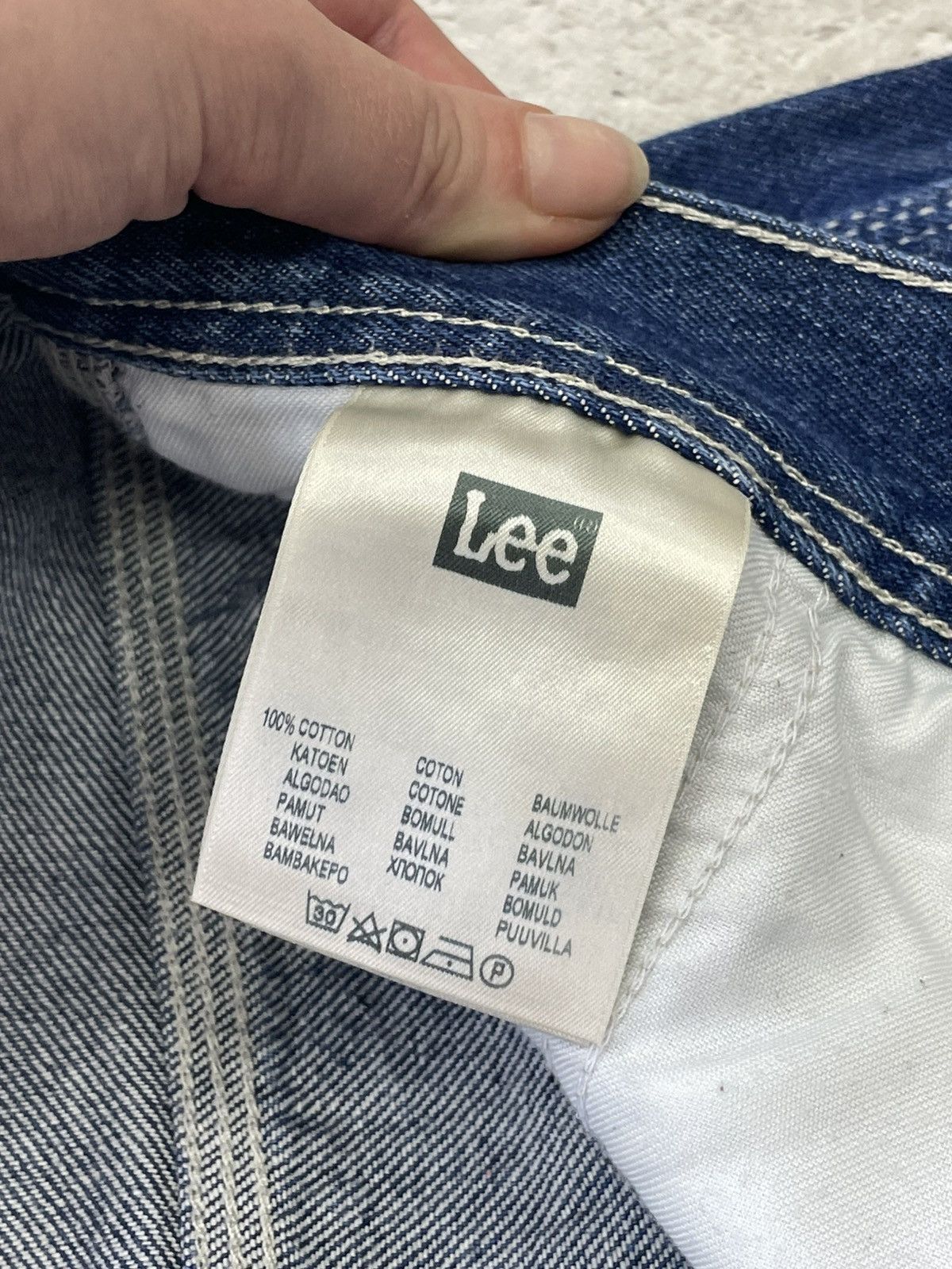 Lee Retro worker Lee casual pants jeans hype carhartt style Size US 32 / EU 48 - 9 Thumbnail