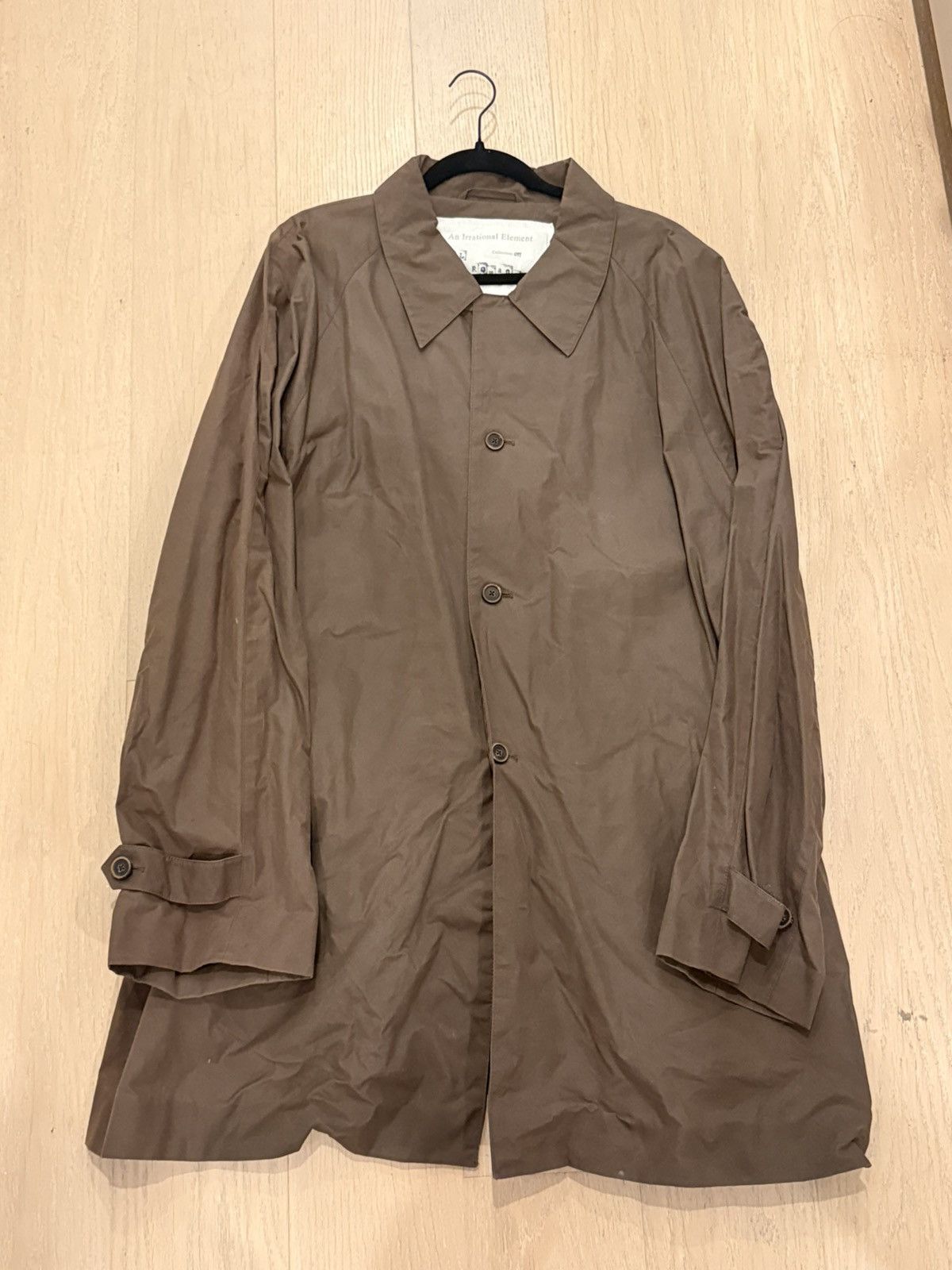 An Irrational Element Camera Coat - Chocolate (Waxed Cotton) Size US L / EU 52-54 / 3 - 1 Thumbnail