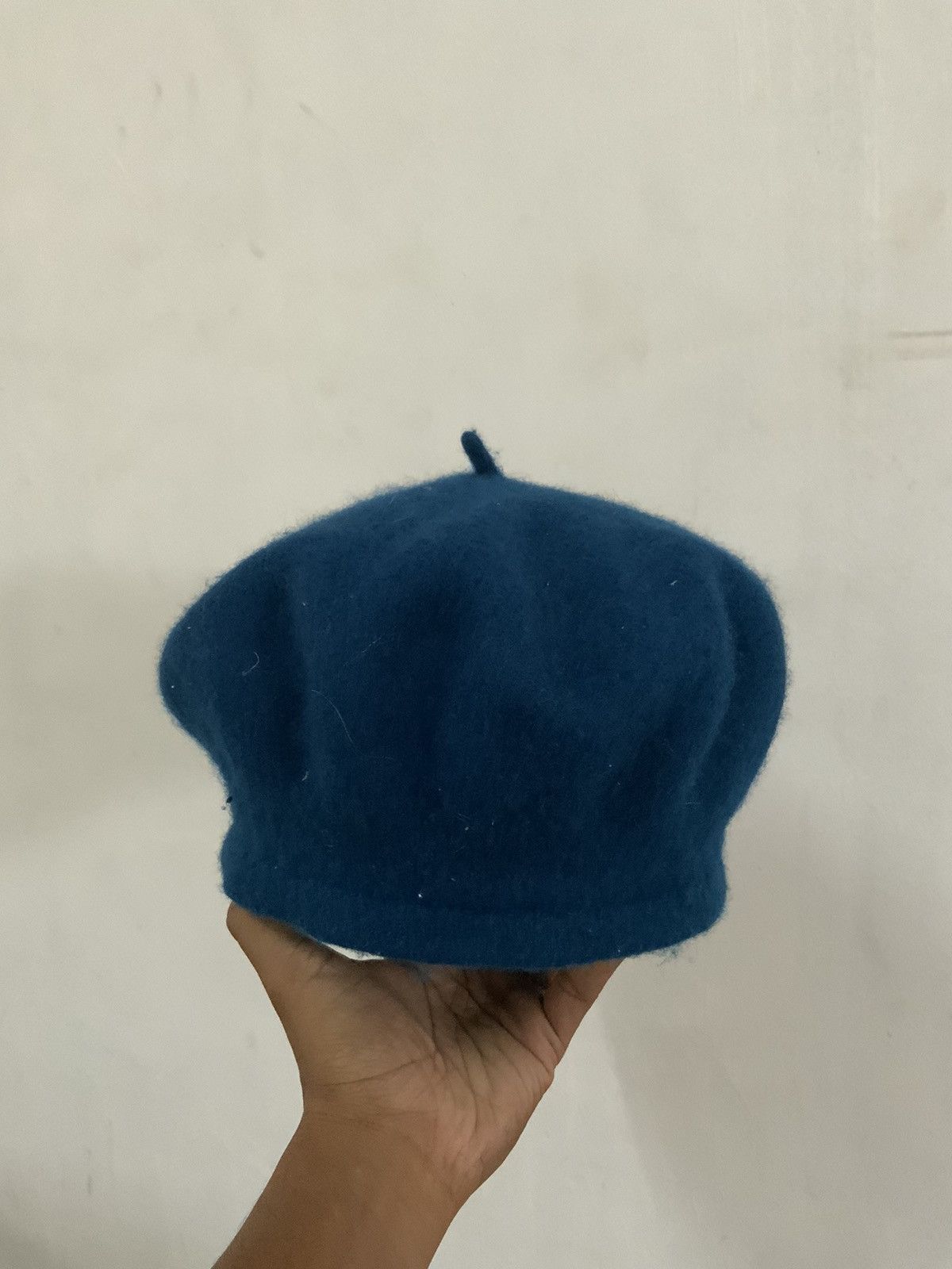 Japanese Brand Turqoise Blue Winter Barret Hat Size ONE SIZE - 3 Thumbnail