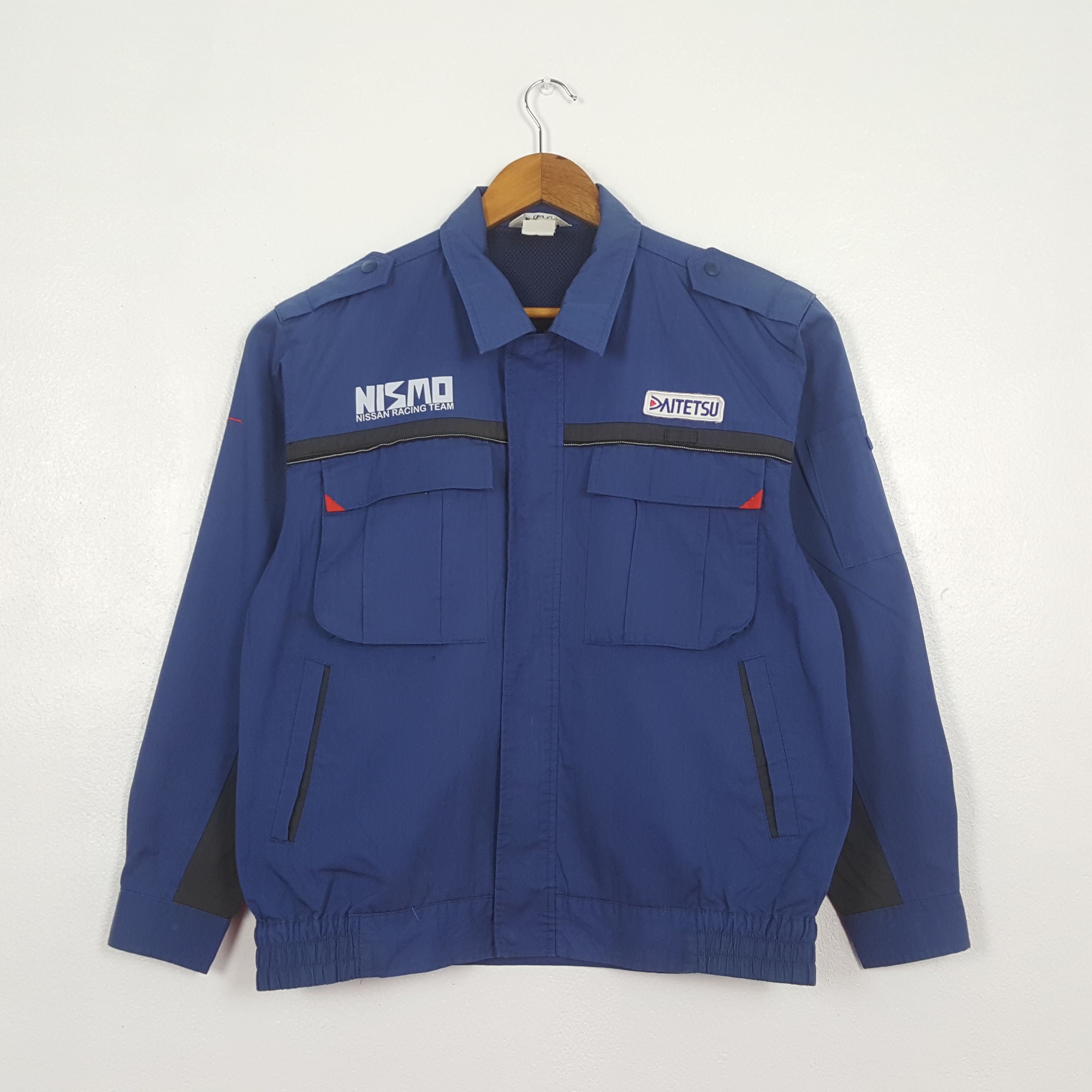 Nissan Vintage Nismo Nissan Racing Team Custom Jacket C307N22 Size US M / EU 48-50 / 2 - 3 Thumbnail