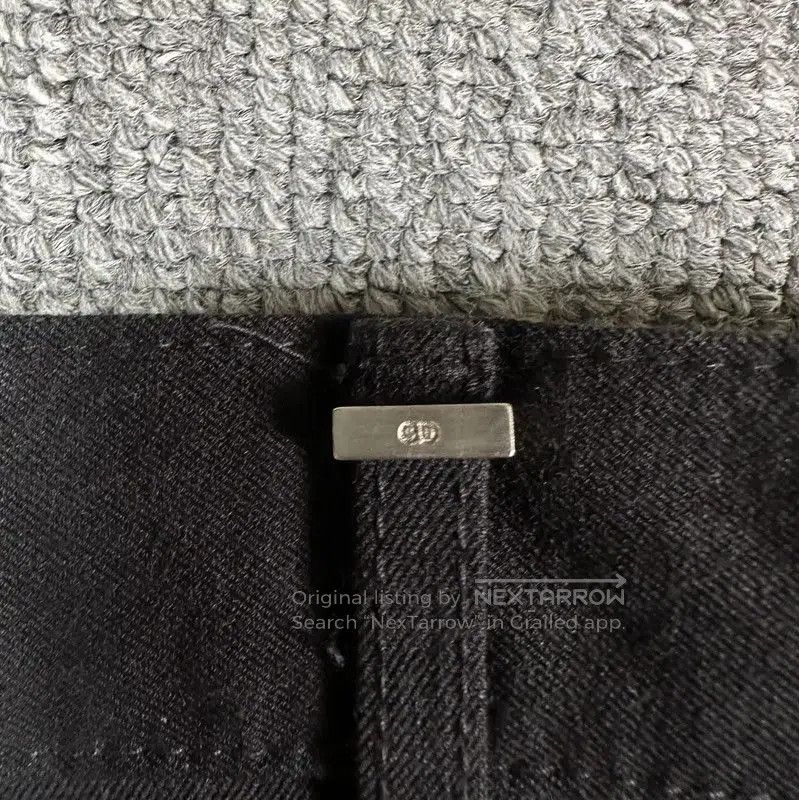 Dior Dior Men's Black Casual Trousers for Spring/Fall . Size US 34 / EU 50 - 4 Thumbnail