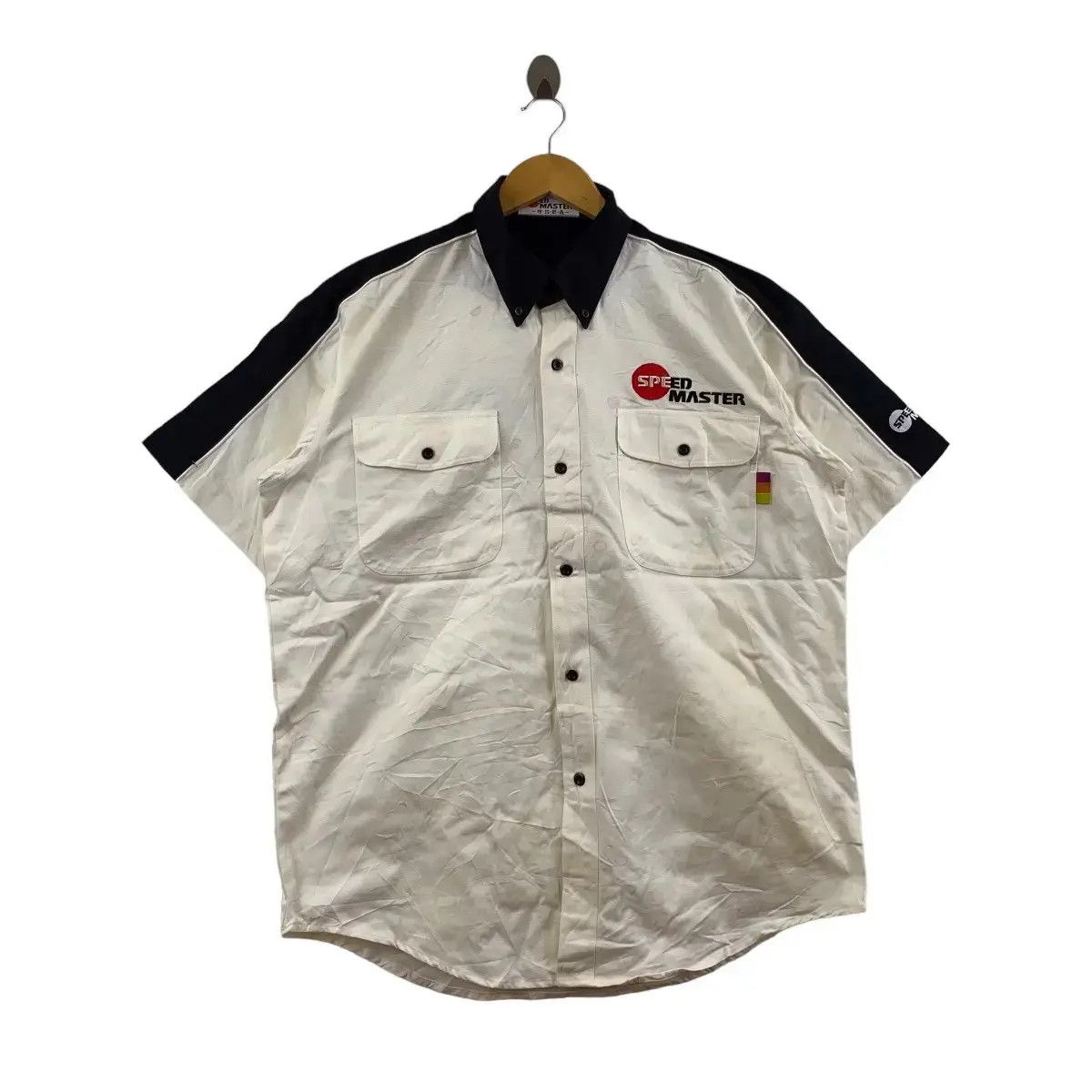 Other SPEED MASTER FORMULA 1 Racing Team Crew Casual Shirt Tee Size US L / EU 52-54 / 3 - 1 Thumbnail