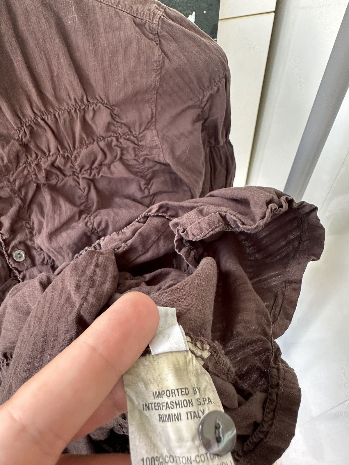 Marithe + Francois Girbaud Marithe Francois Girbaud WMNS Shirt Size M / US 6-8 / IT 42-44 - 8 Thumbnail