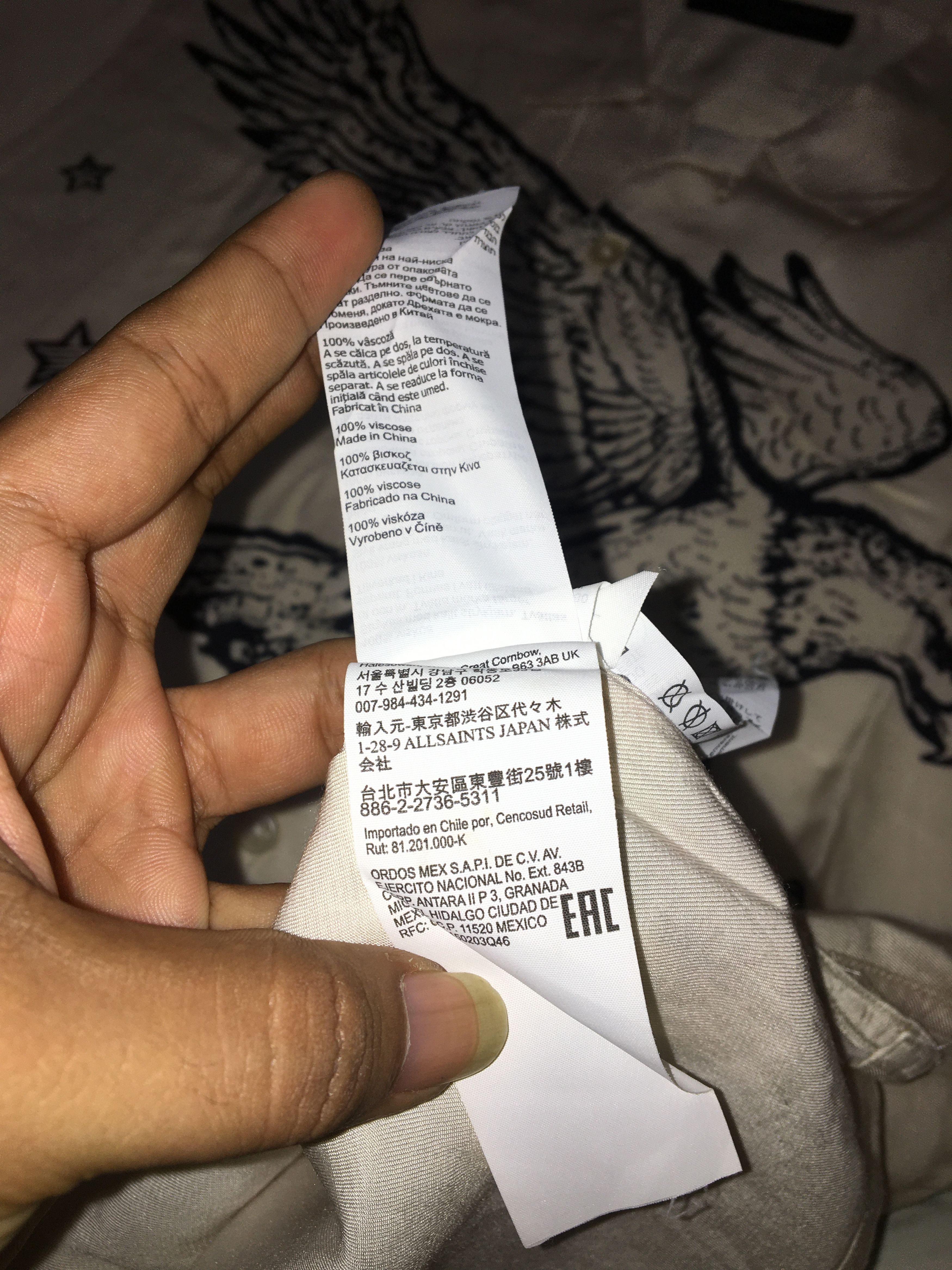 Allsaints ALLSAINTS Button Ups Size US M / EU 48-50 / 2 - 11 Thumbnail