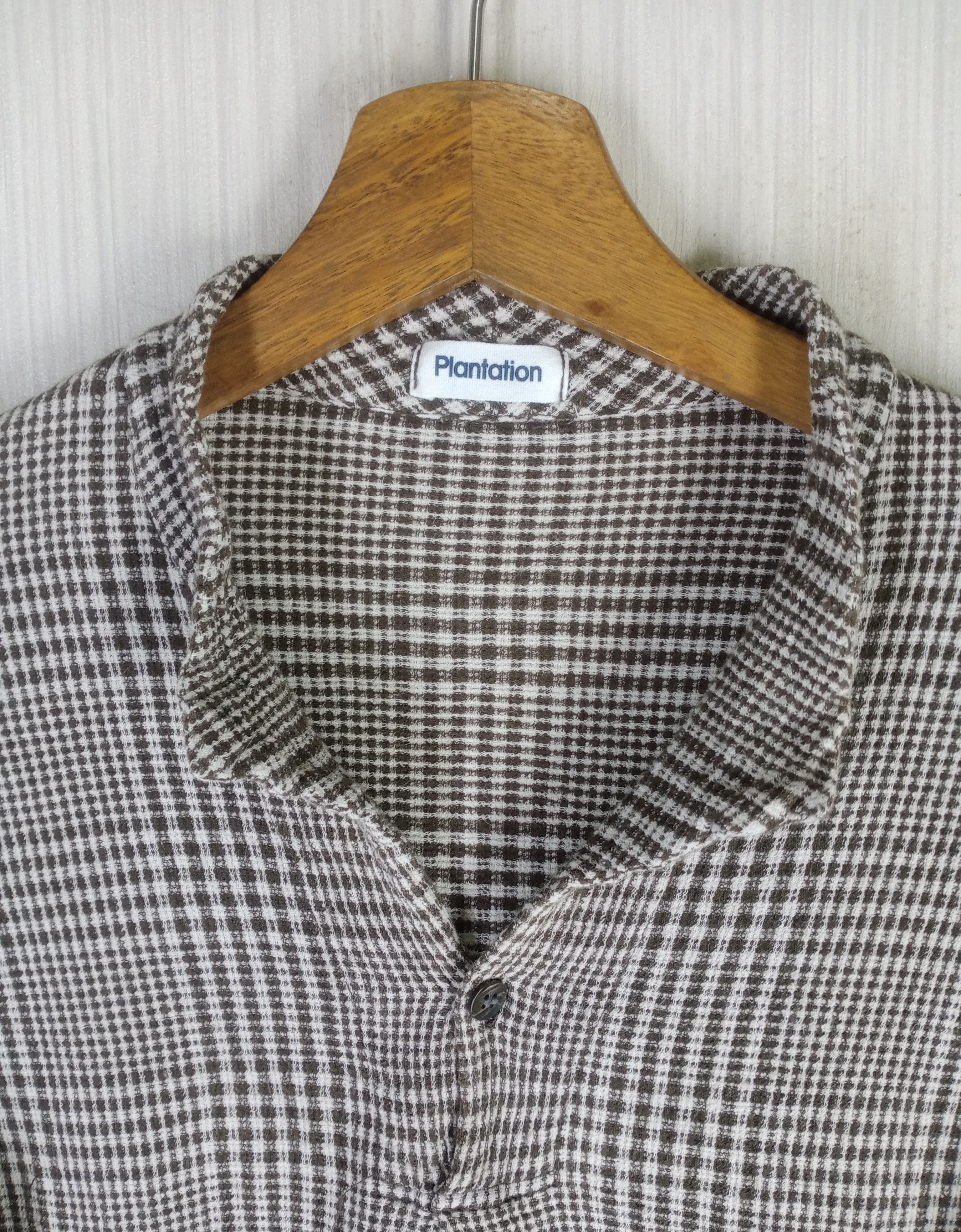 Issey Miyake Rare Vintage Plantation Issey Miyake Long Sleeve Size US M / EU 48-50 / 2 - 2 Thumbnail